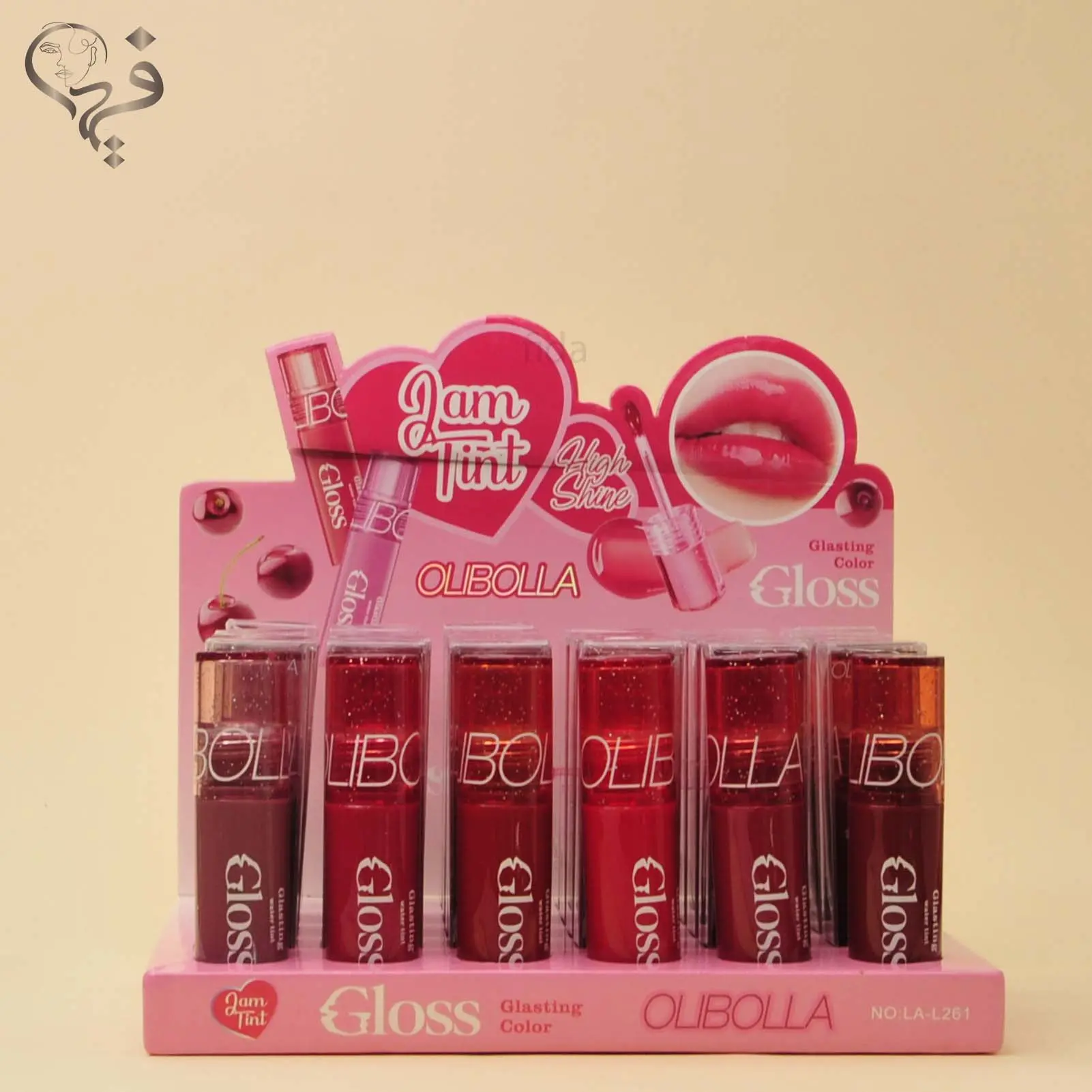 رژمایع تینتی شاین دار اولی بولا OLIBOLLA