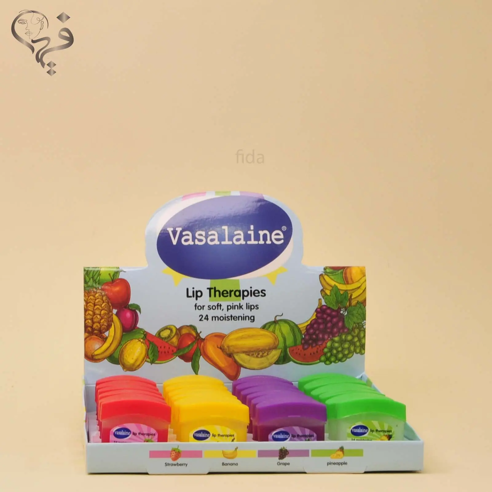 وازلین لب میوه ای 