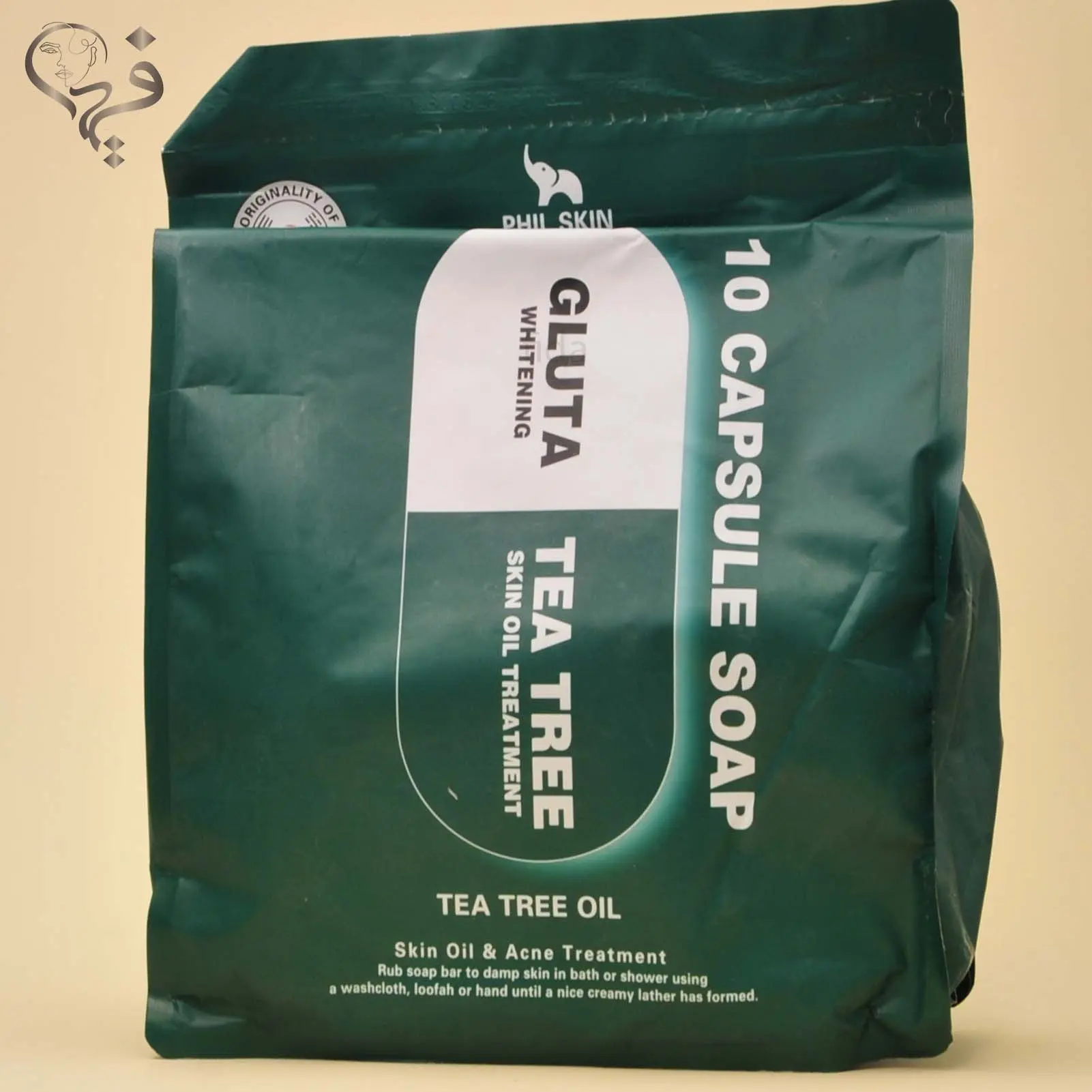 صابون چای سبز فیل اسکین PHIL SKIN