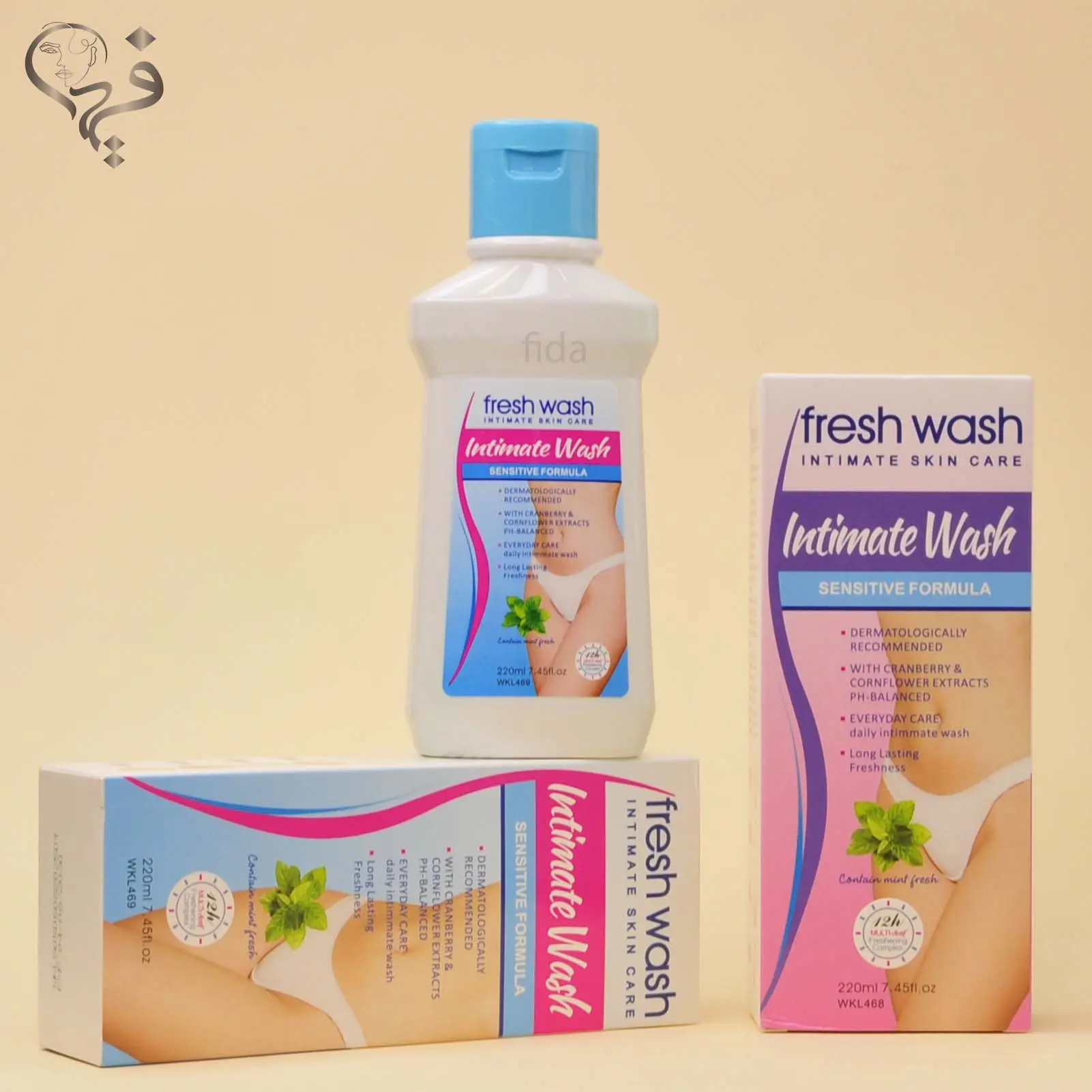 ژل شستشو نواحی حساس بدن وکالی Wokali