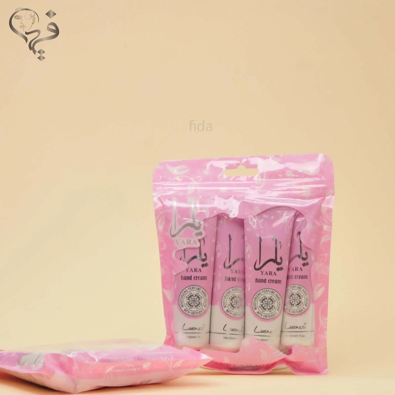 پک کرم 4 عددی یارا صورتی YARA