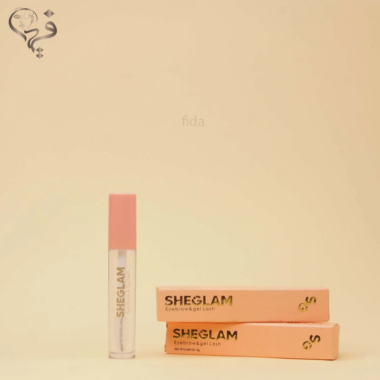 ژل ابرو ریملی  نارنجی شیگلم SHEGLAM