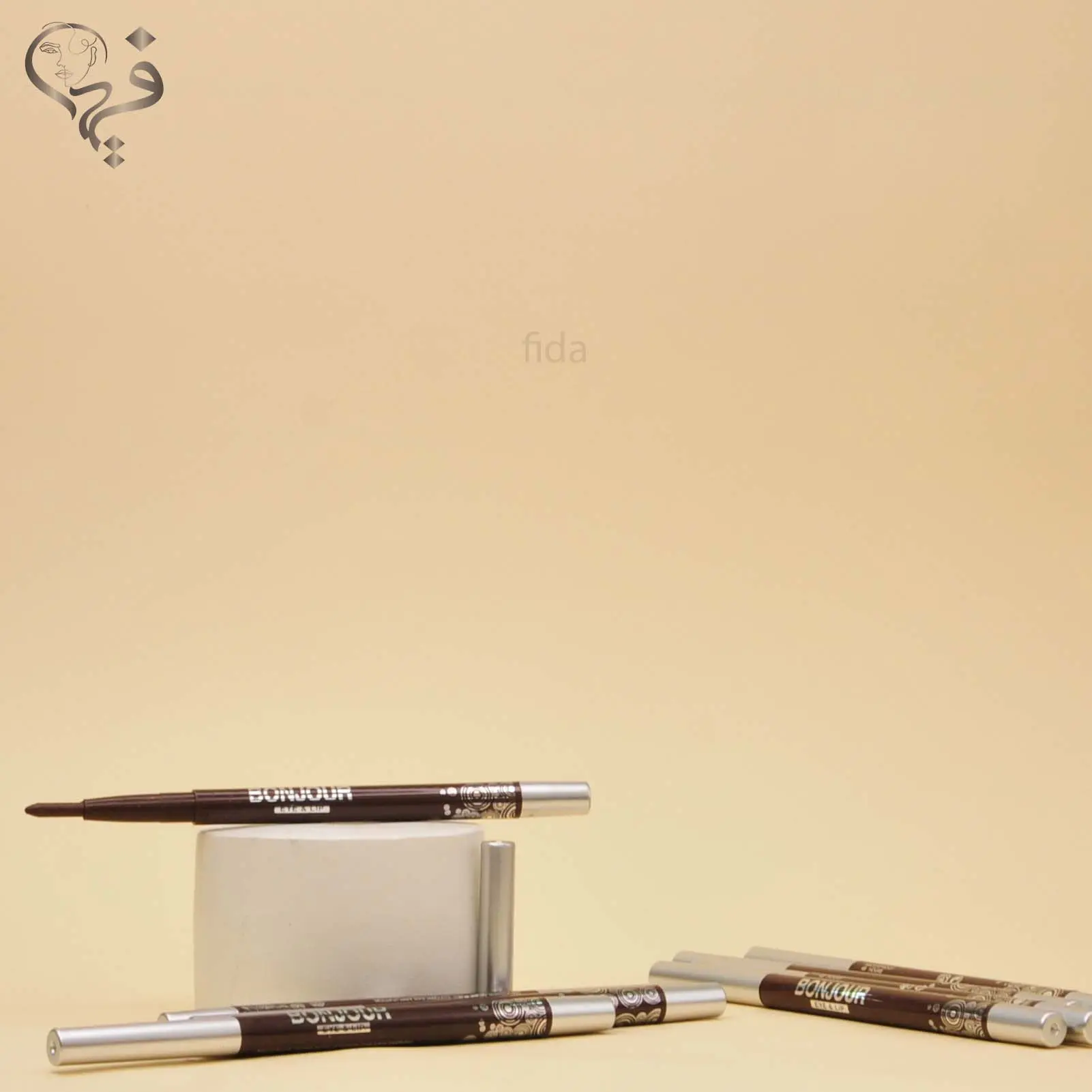 مداد چشم قهوه ای بنجور Bonjour 