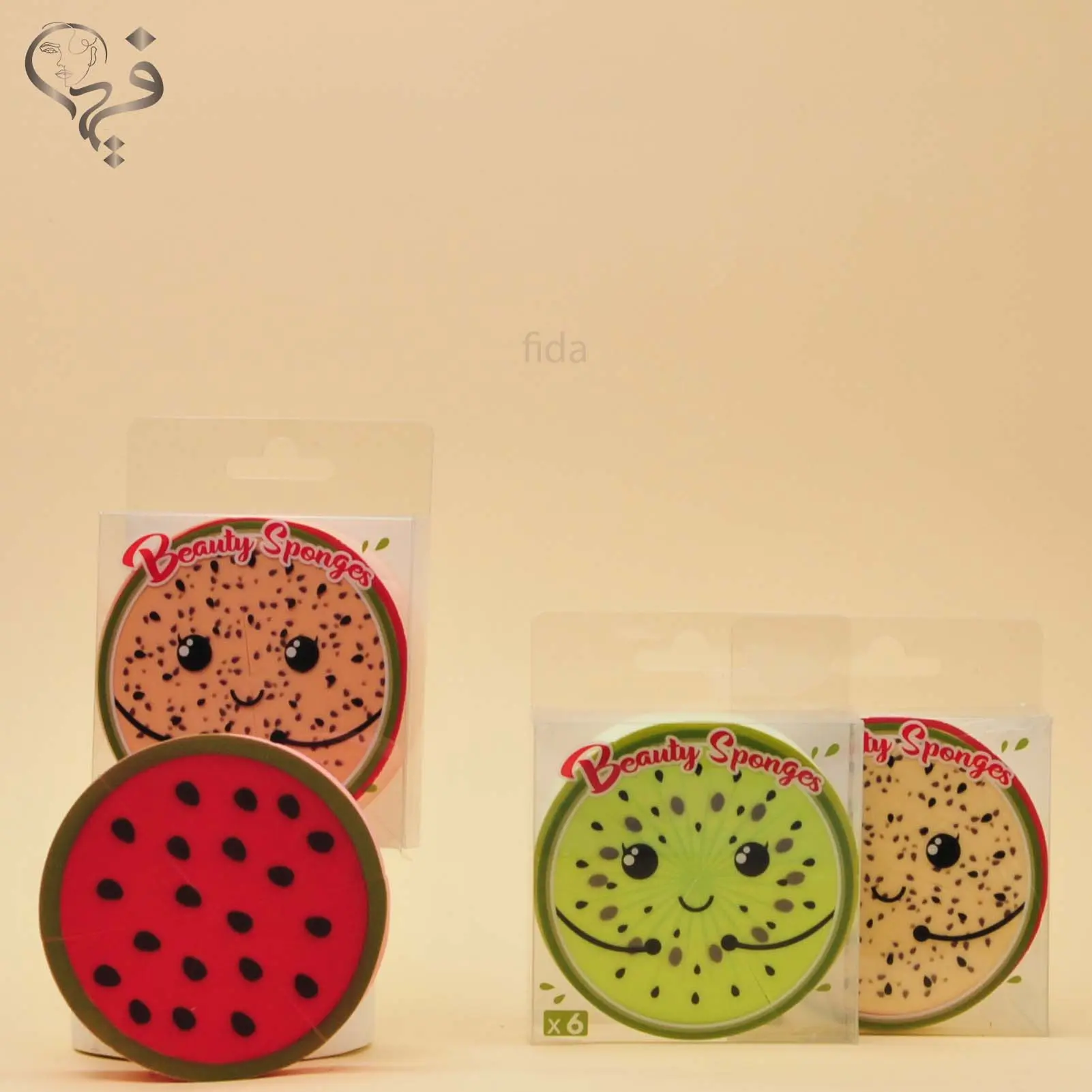 پد چند تیکه میوه ای