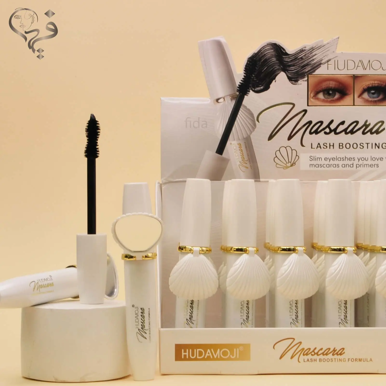 ریمل صدفی هدی موجی HUDAMOJI