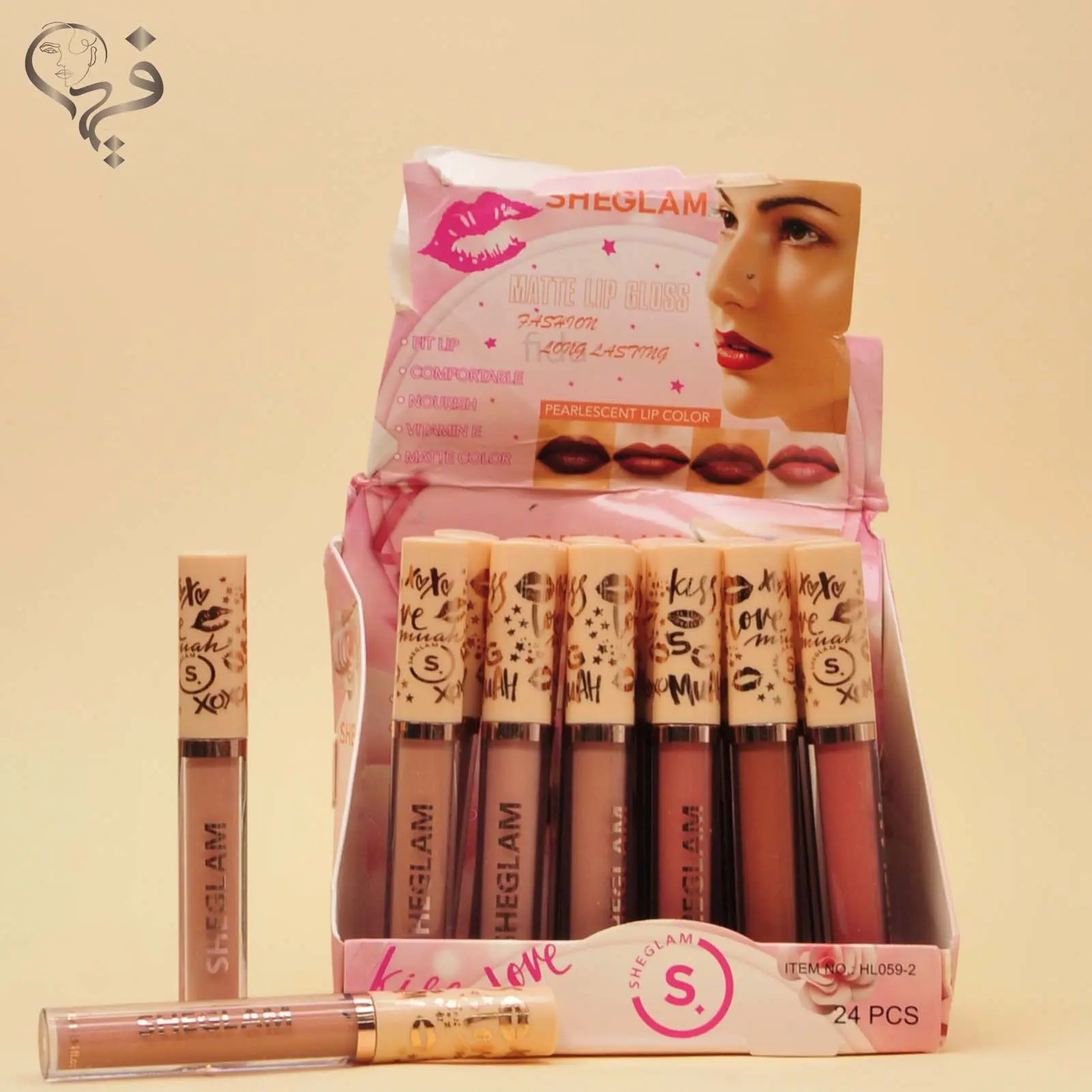 رژمایع شیگلم SHEGLAM