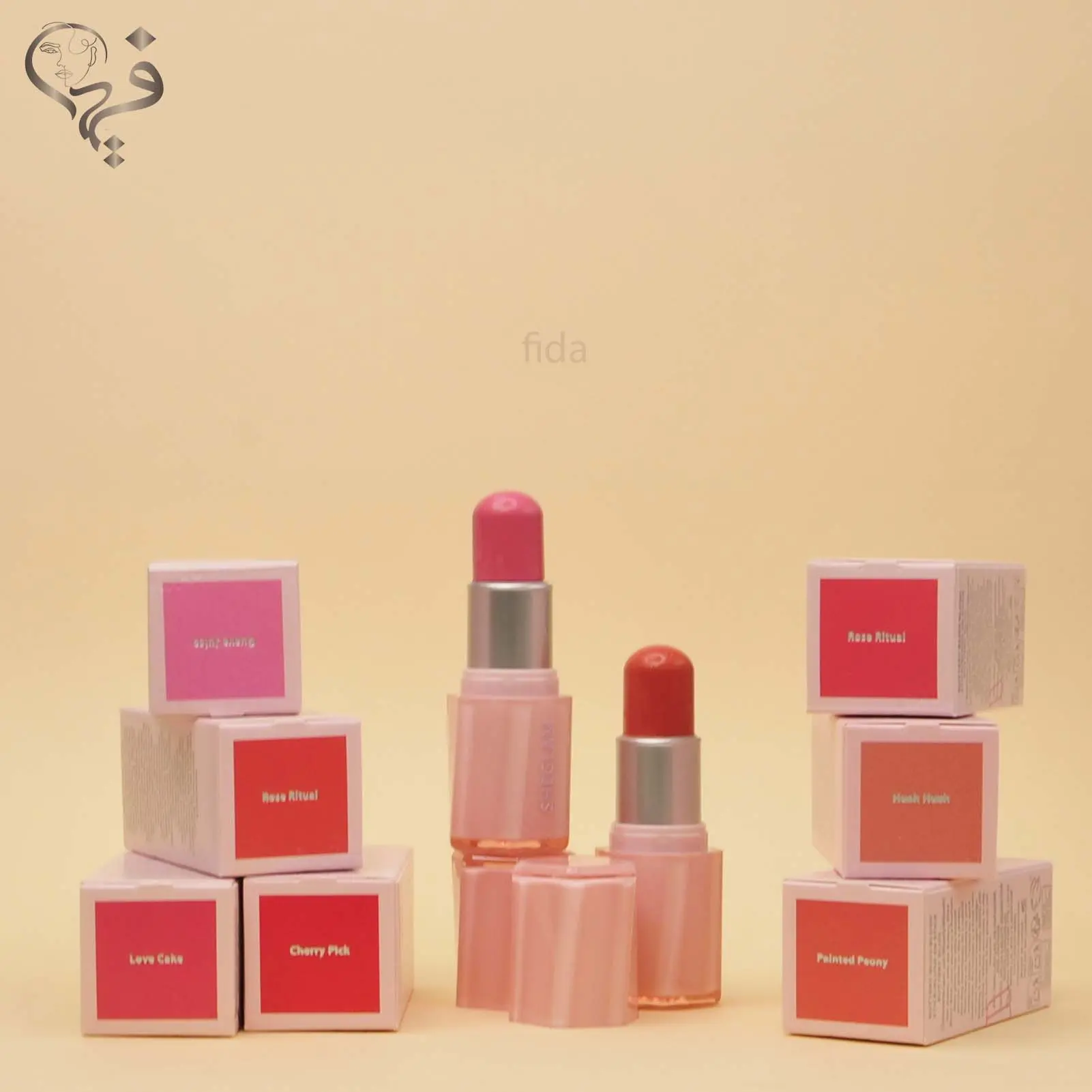 رژگونه کرمی شیگلم سری جدید SHEGLAM