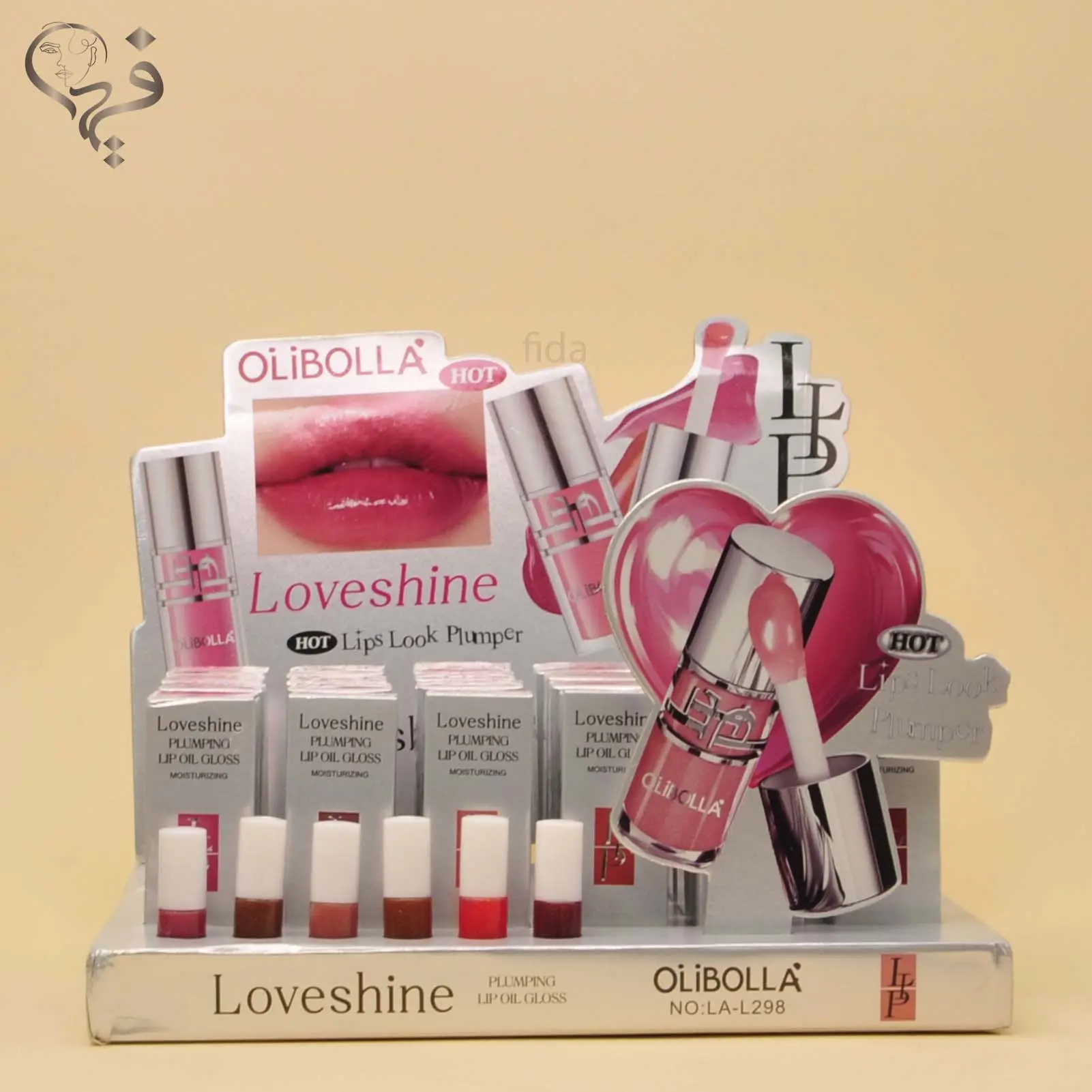 شاین لب دوپ YSL اولی بولا OLIBOLLa