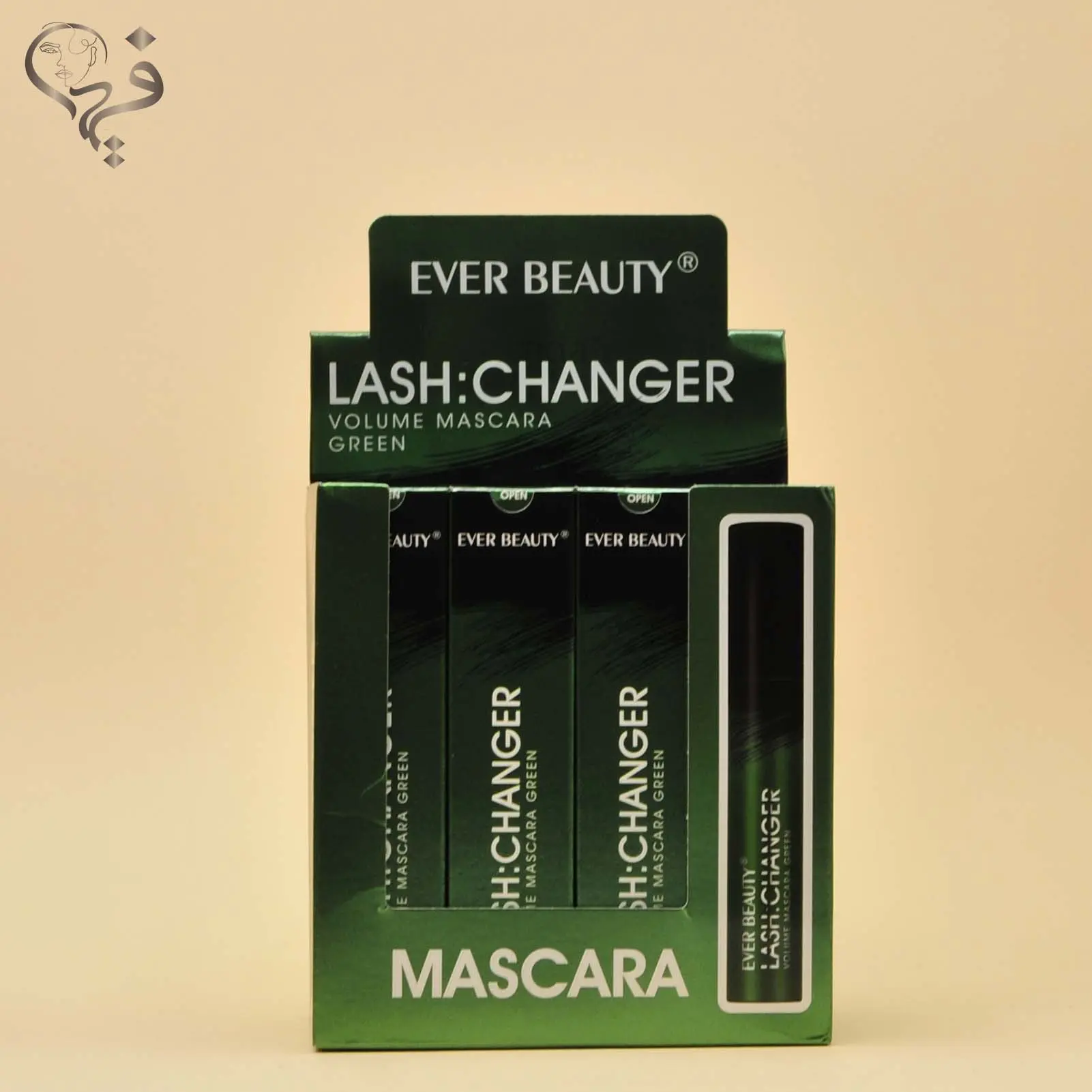ریمل سبز اور بیوتی EVER BEAUTY