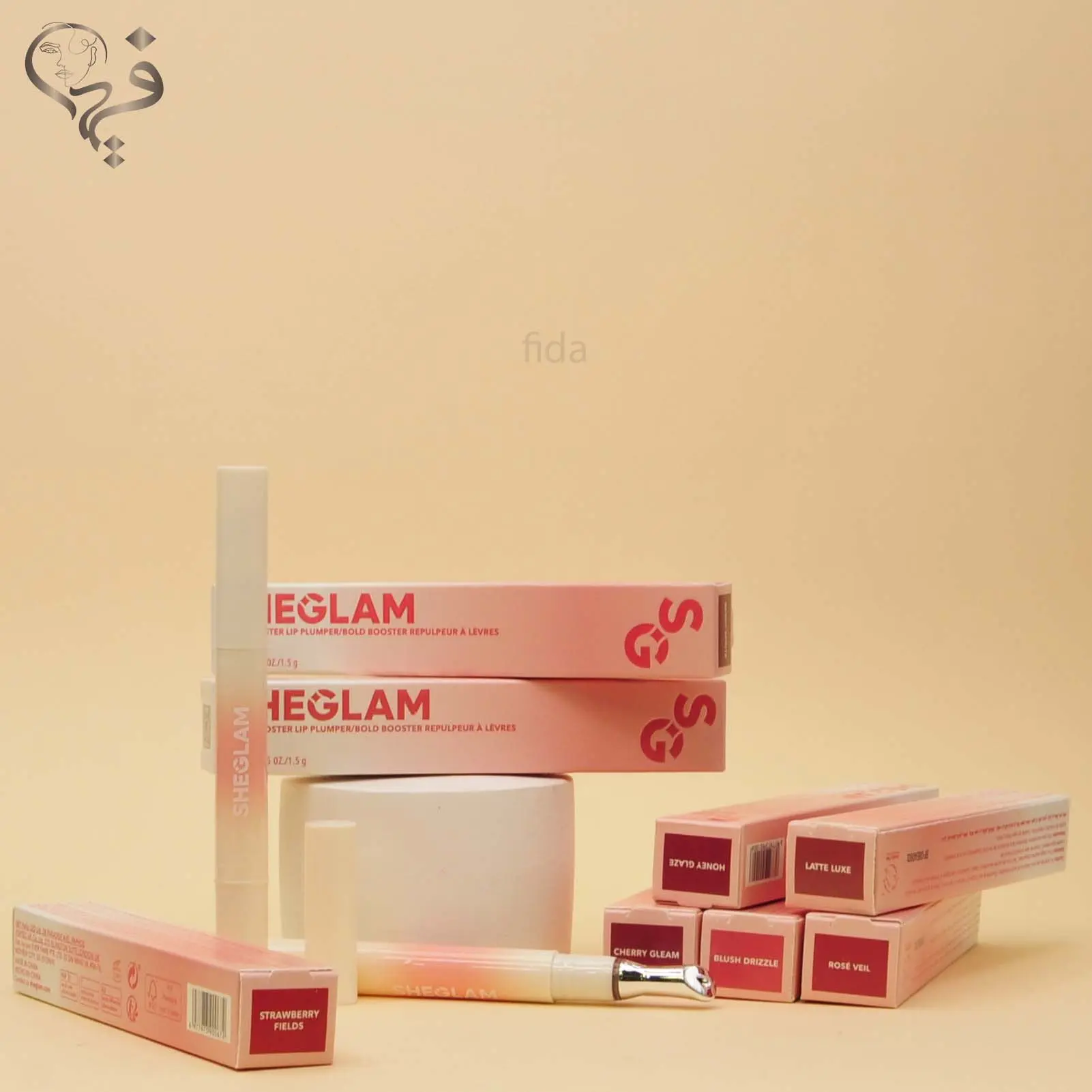 لیپ پلامپر درب فلزی شیگلم sheglam 