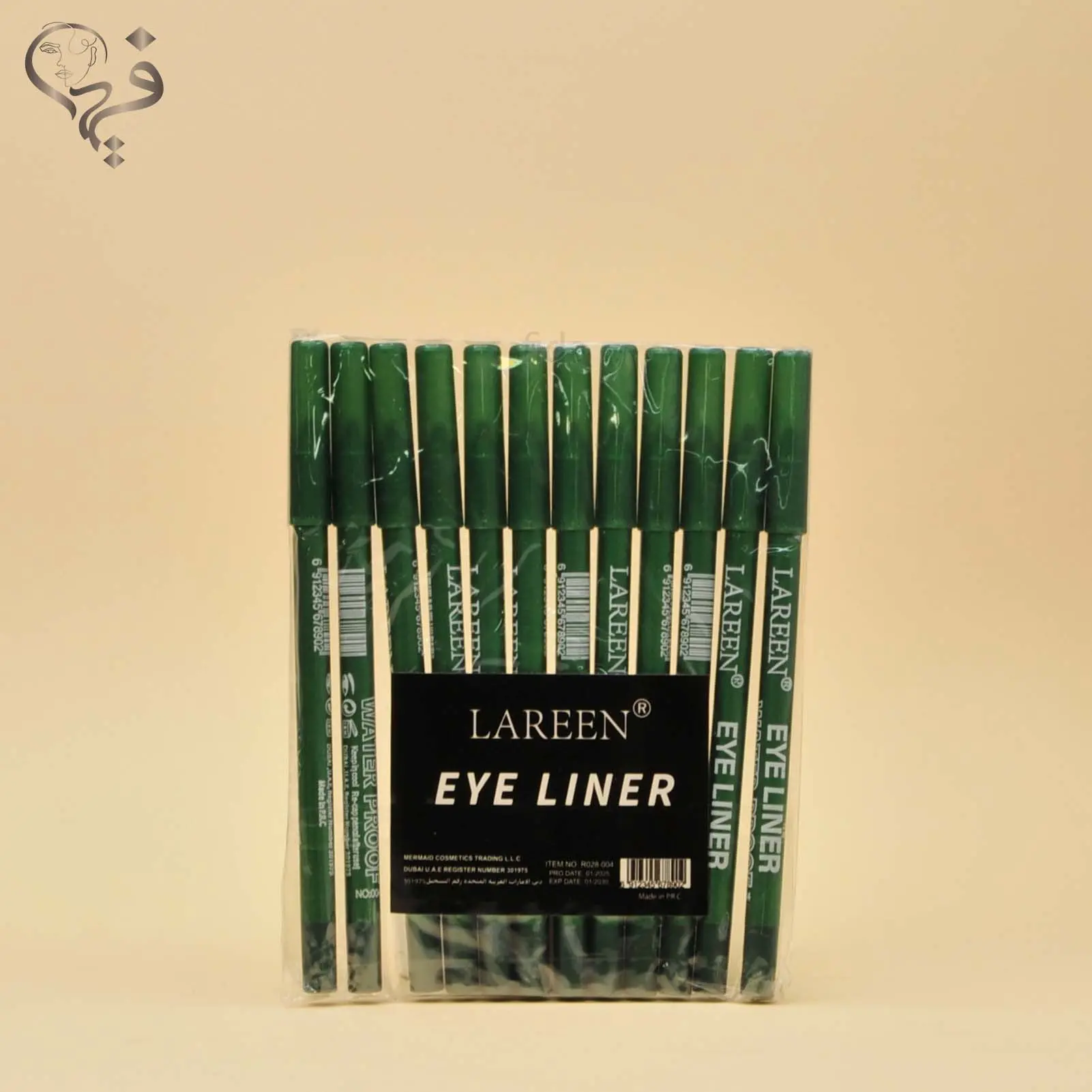 مداد چشم سبز لارین LAREEN