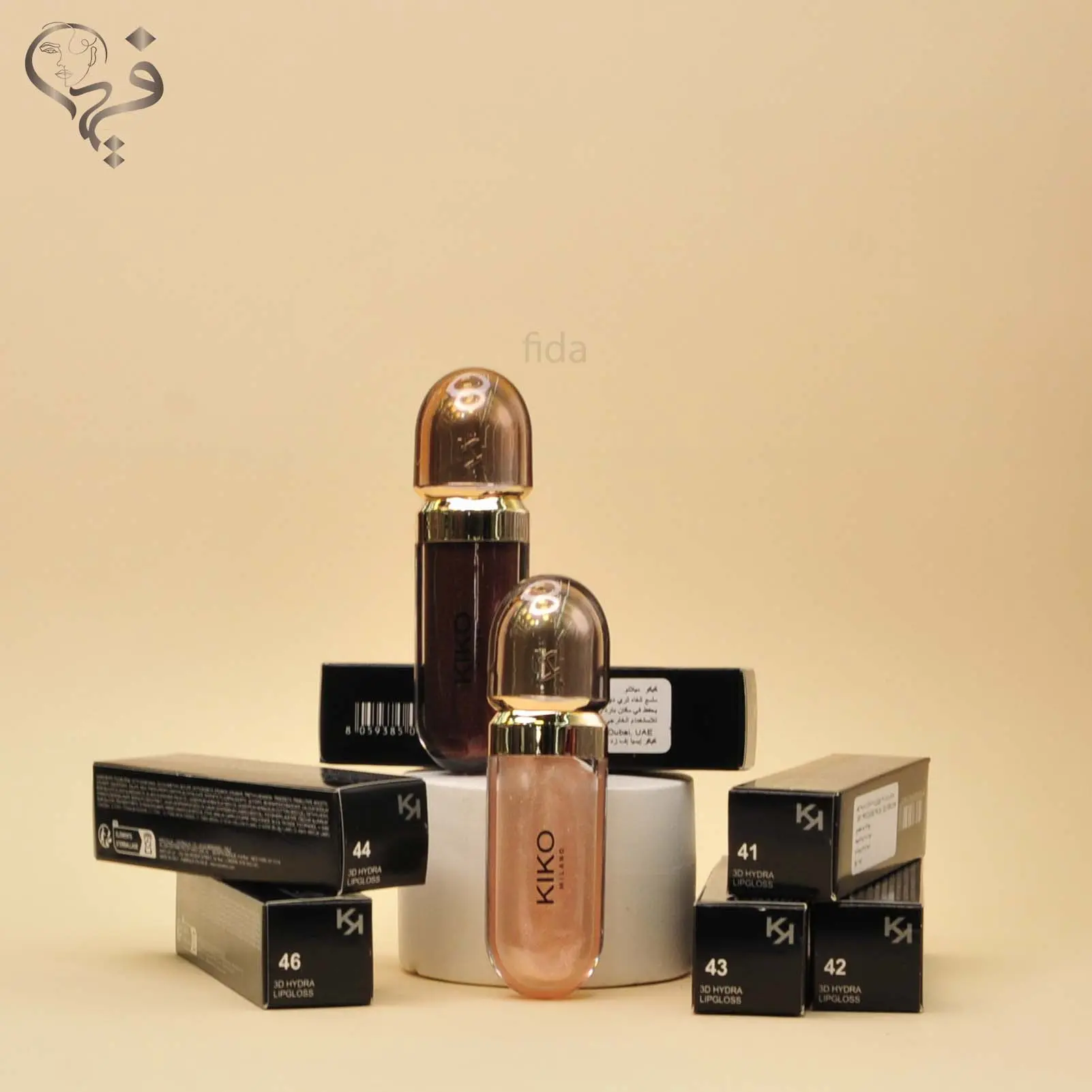 لیپ گلاس سه بعدی کیکو kiko