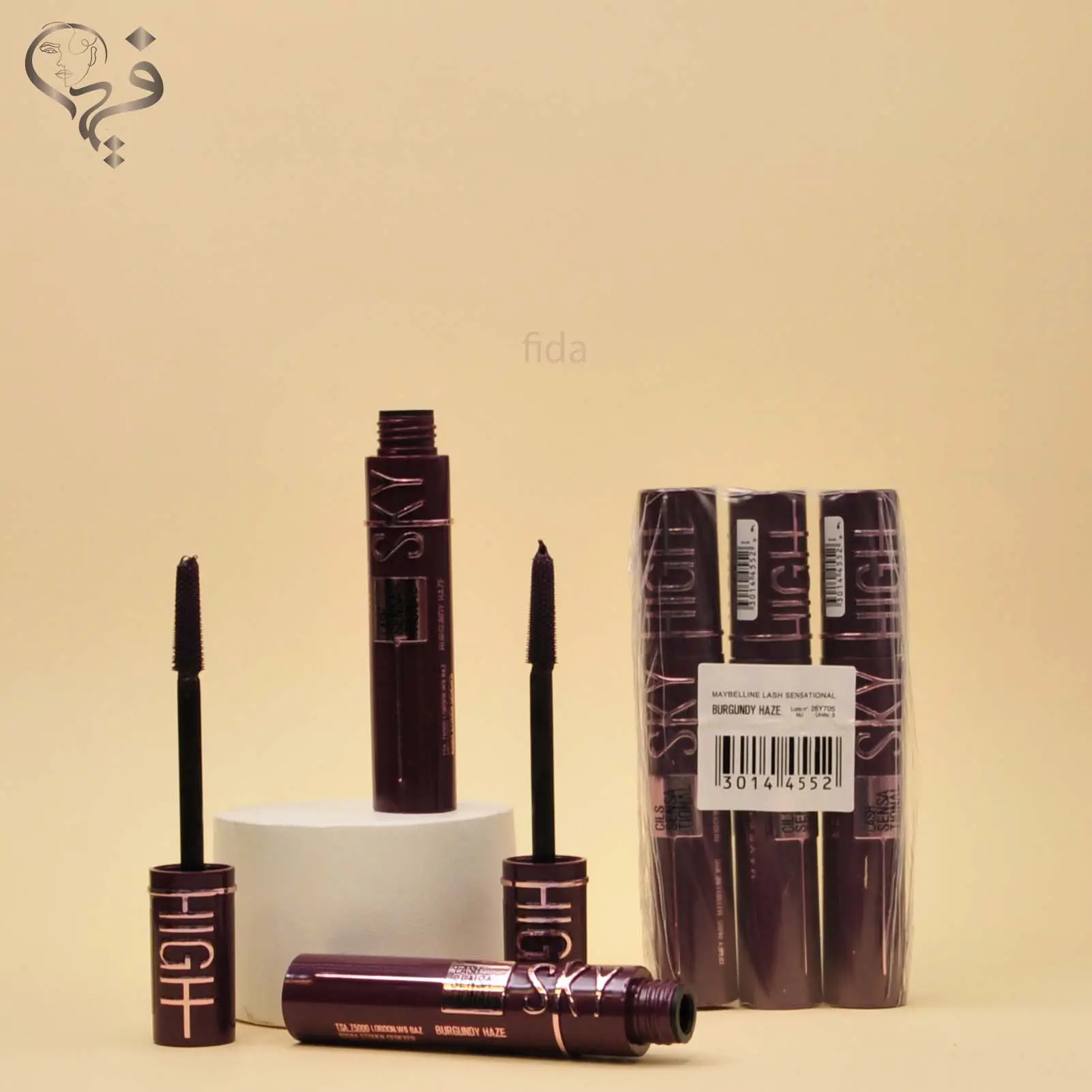 ریمل زرشکی میبلین mayblline