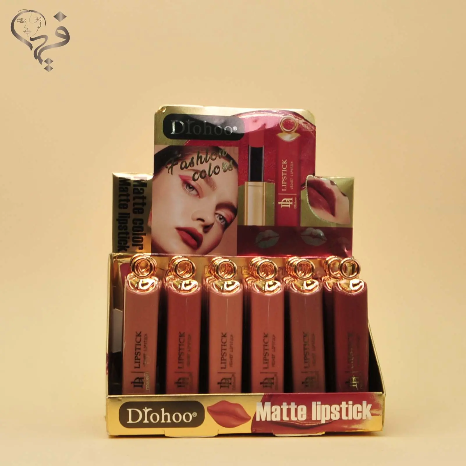 رژلب جامد طرح دیور دورهو Drohoo