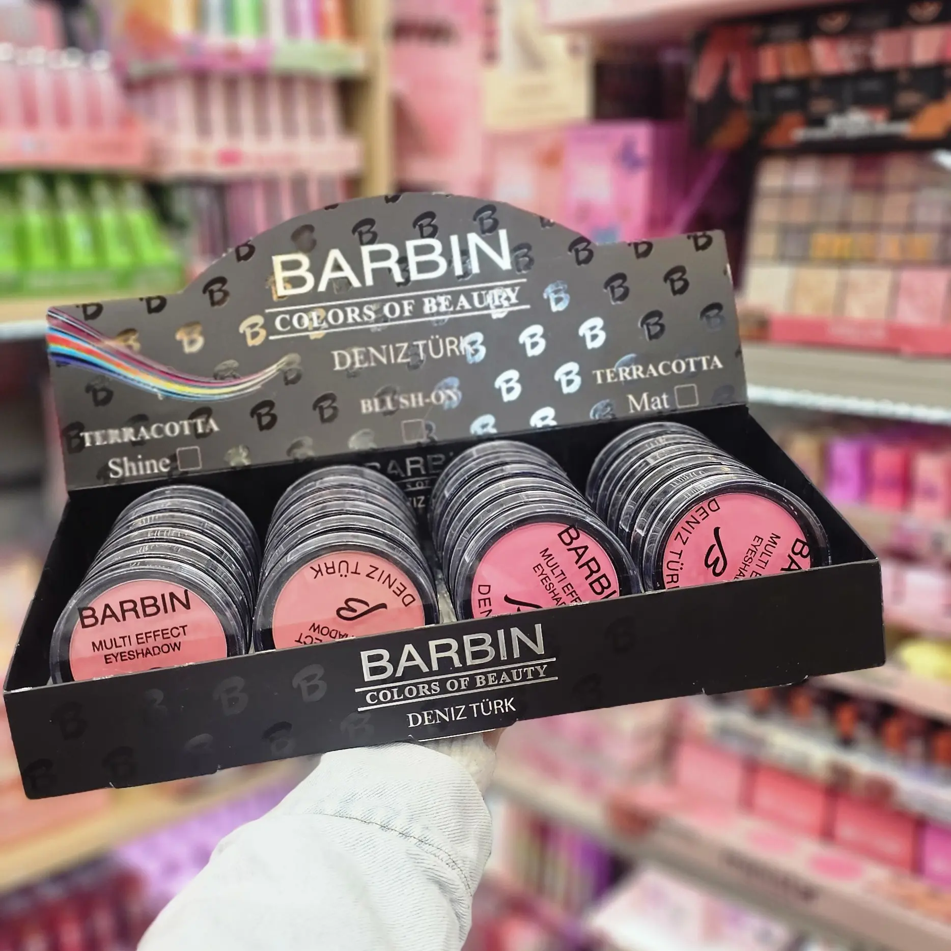 رژگونه مات باربین Barbin