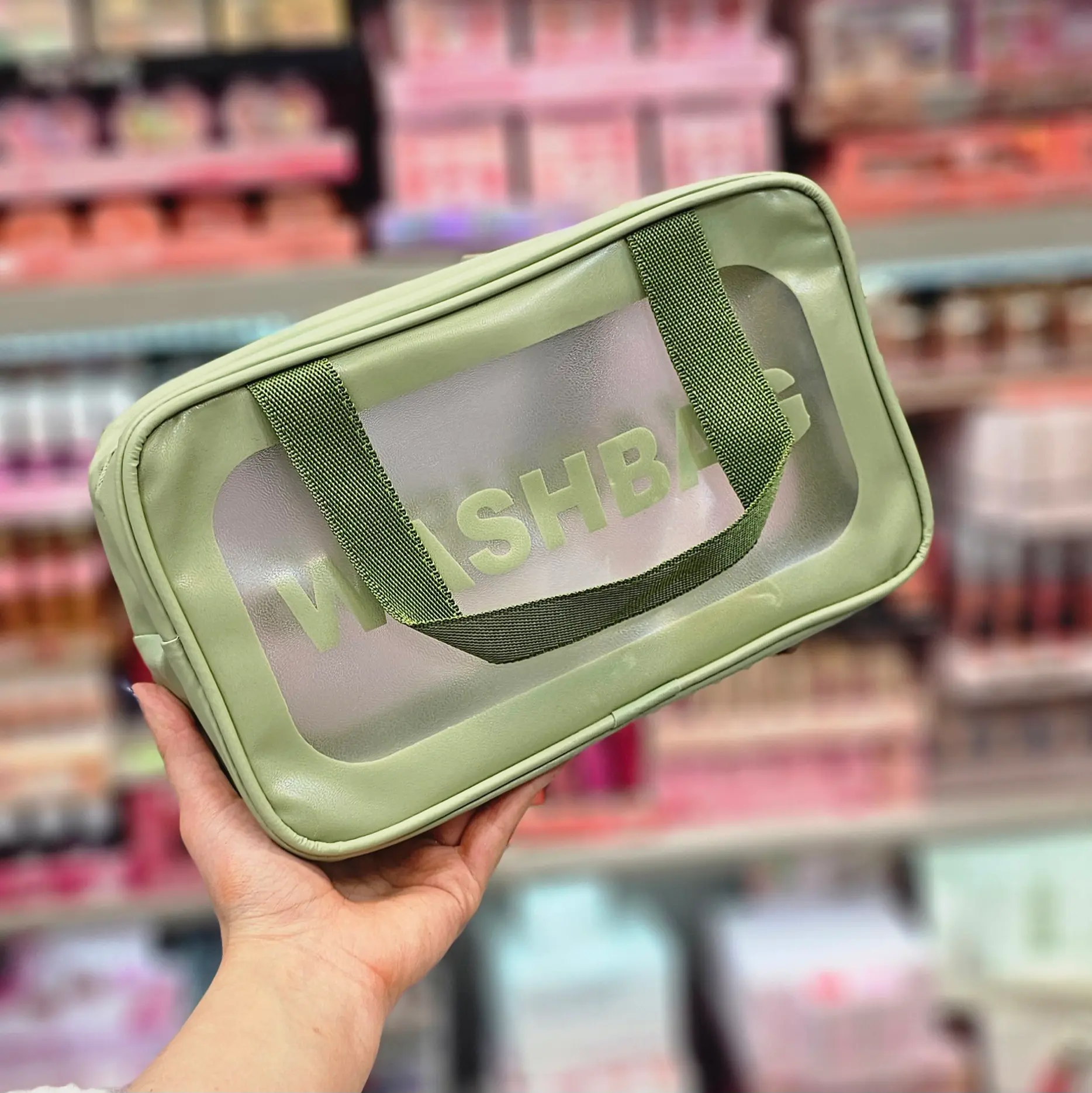 واش بگ متوسط رنگی