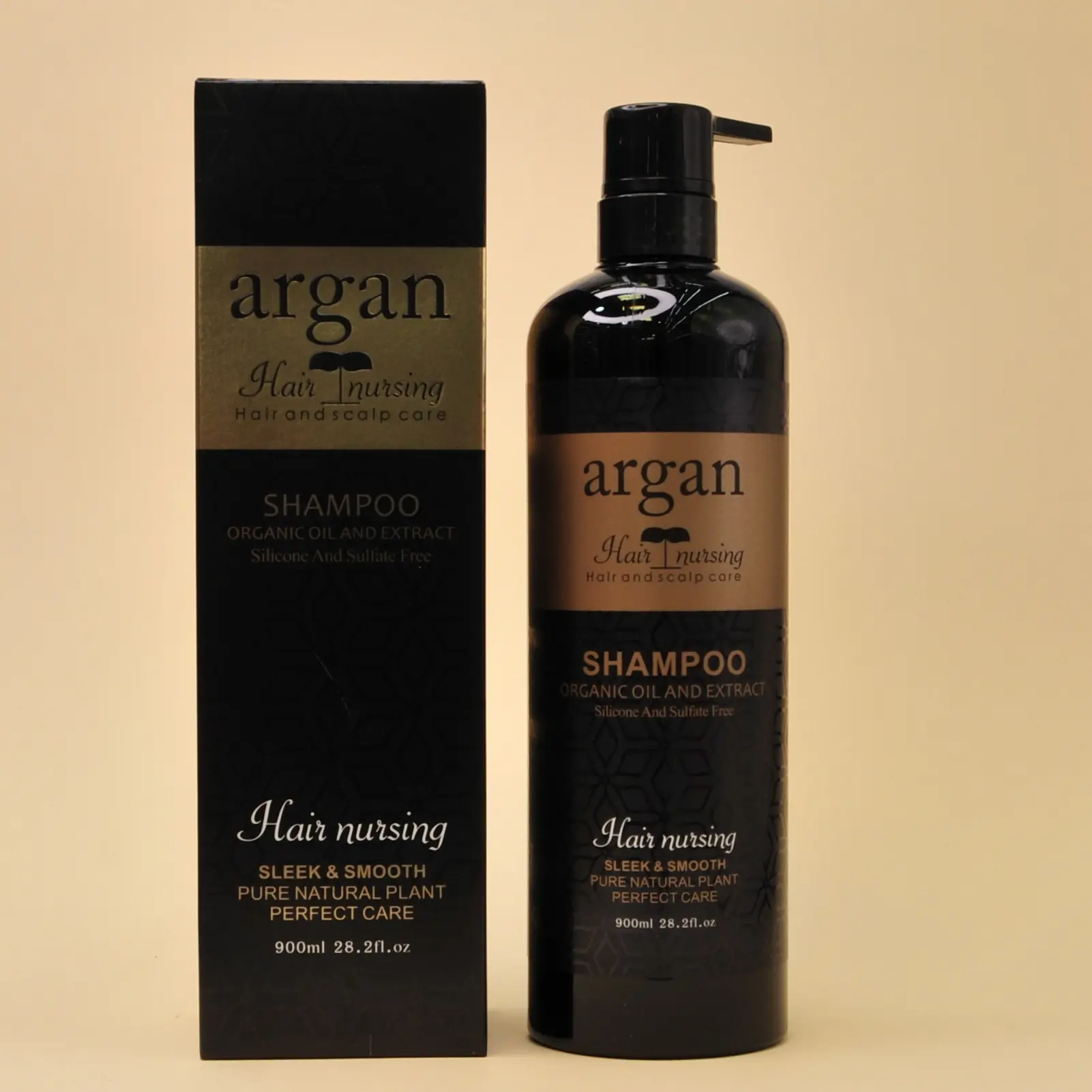 شامپو نوار طلایی آرگان Argan