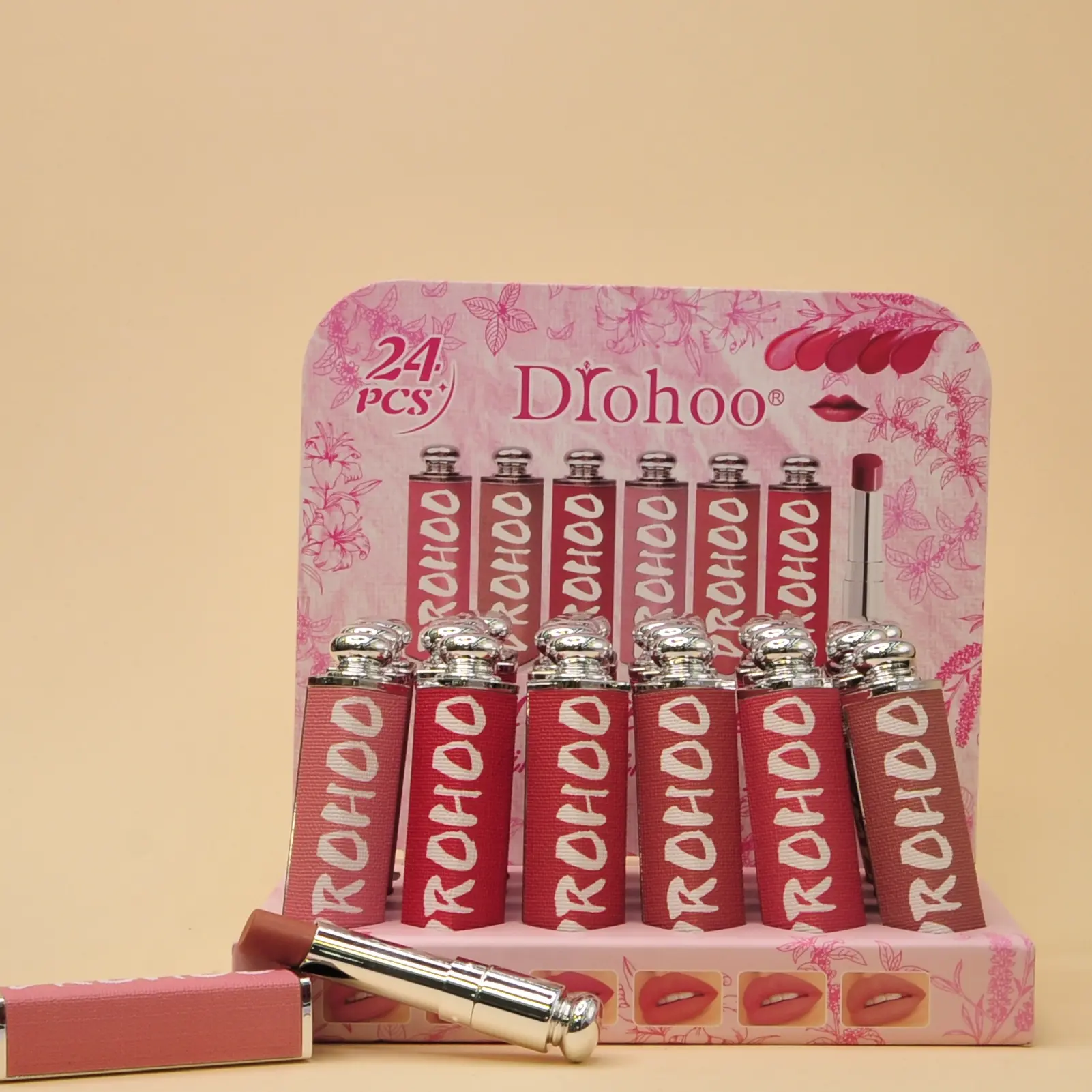 رژلب جامد کنفی دورهو سری 2 Drohoo