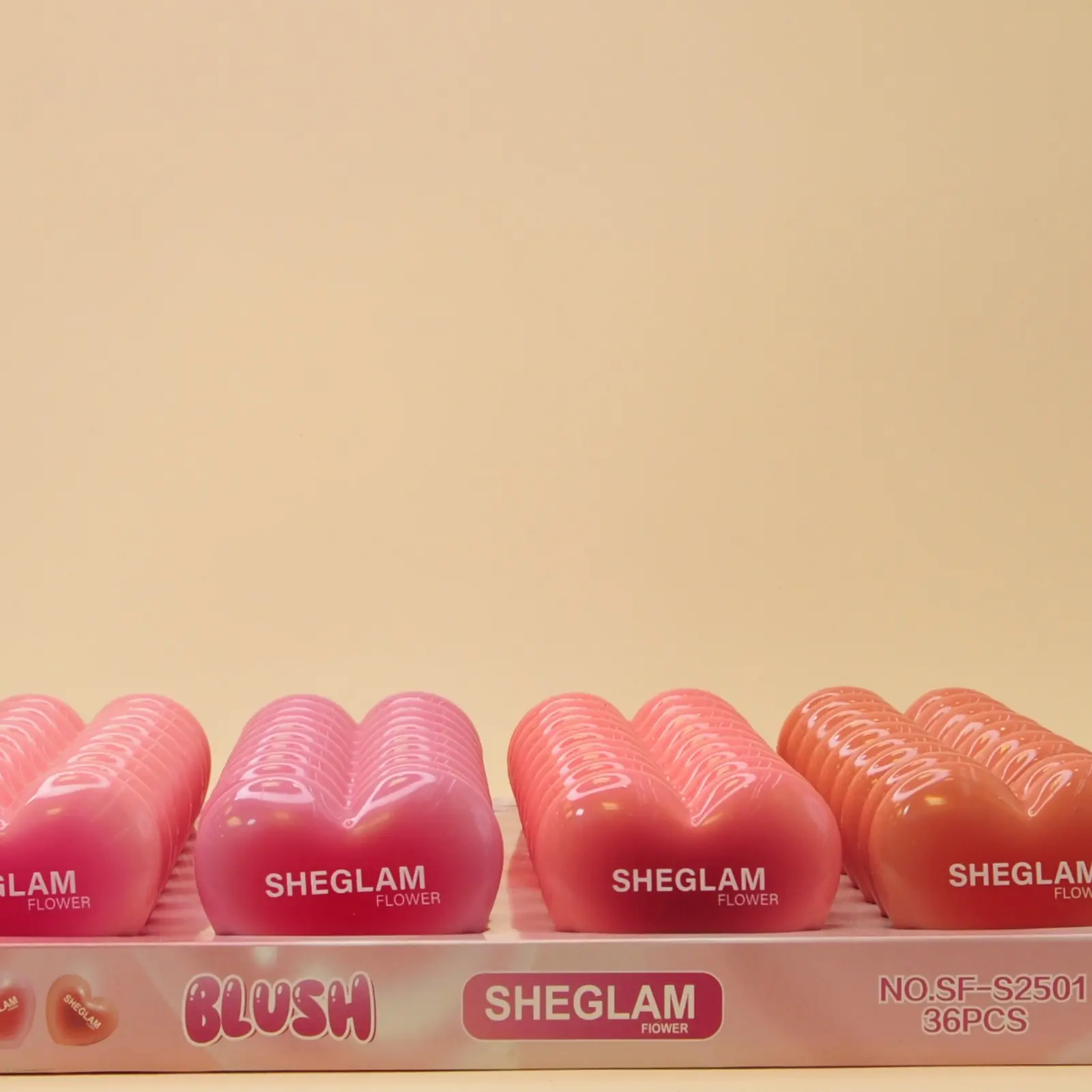رژگونه خمیری شیگلم sheglam