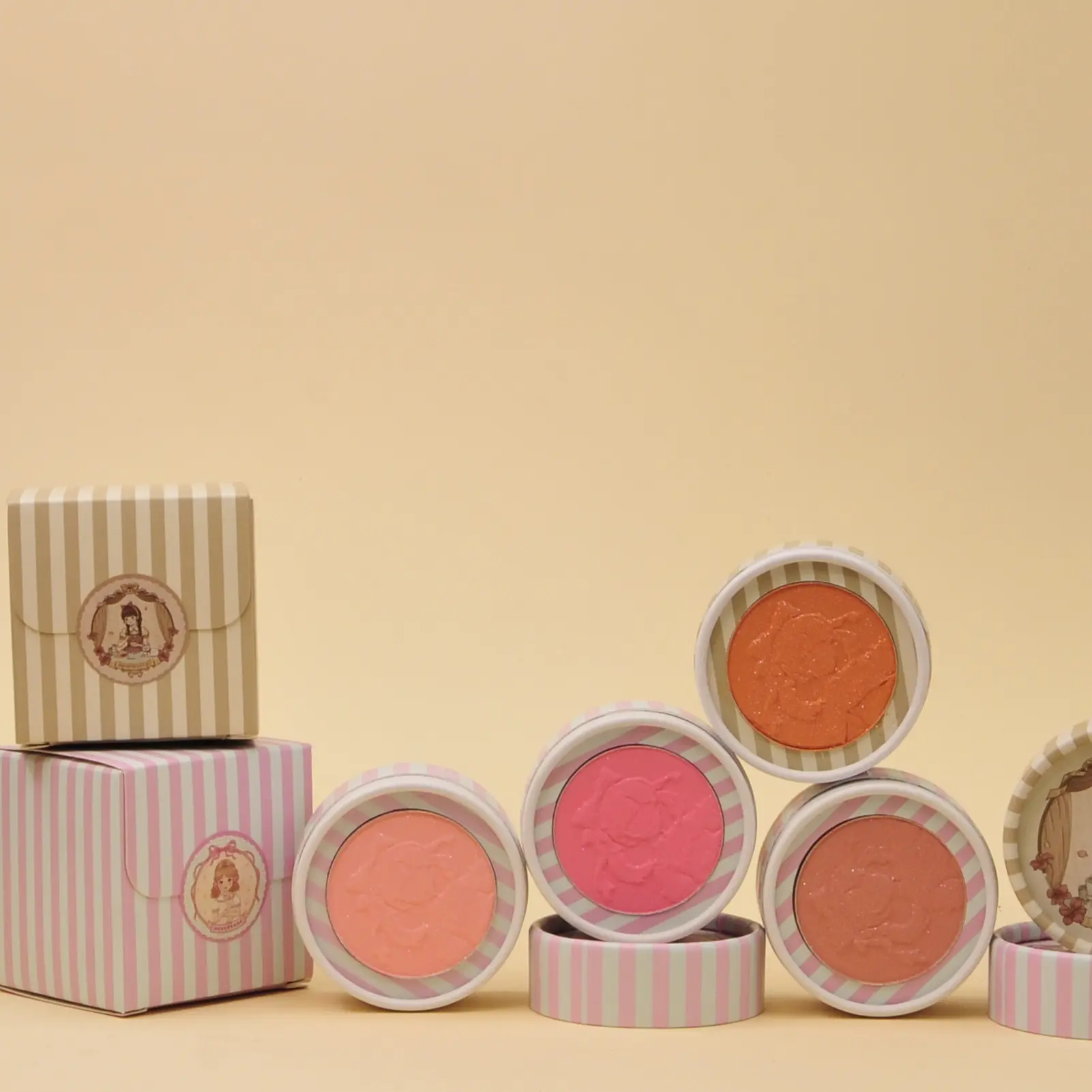 رژگونه تکی هرورانج herorange