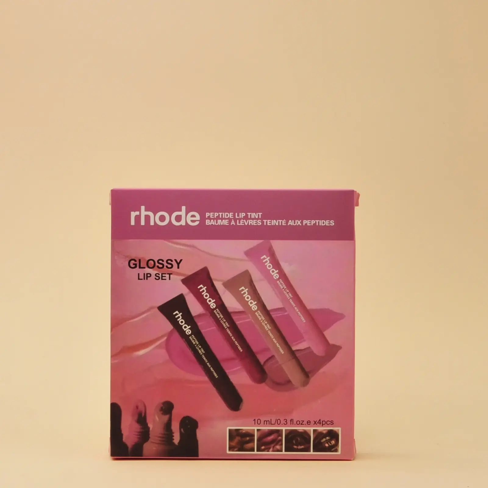 پک لیپ گلاس 4 تایی رود rhode