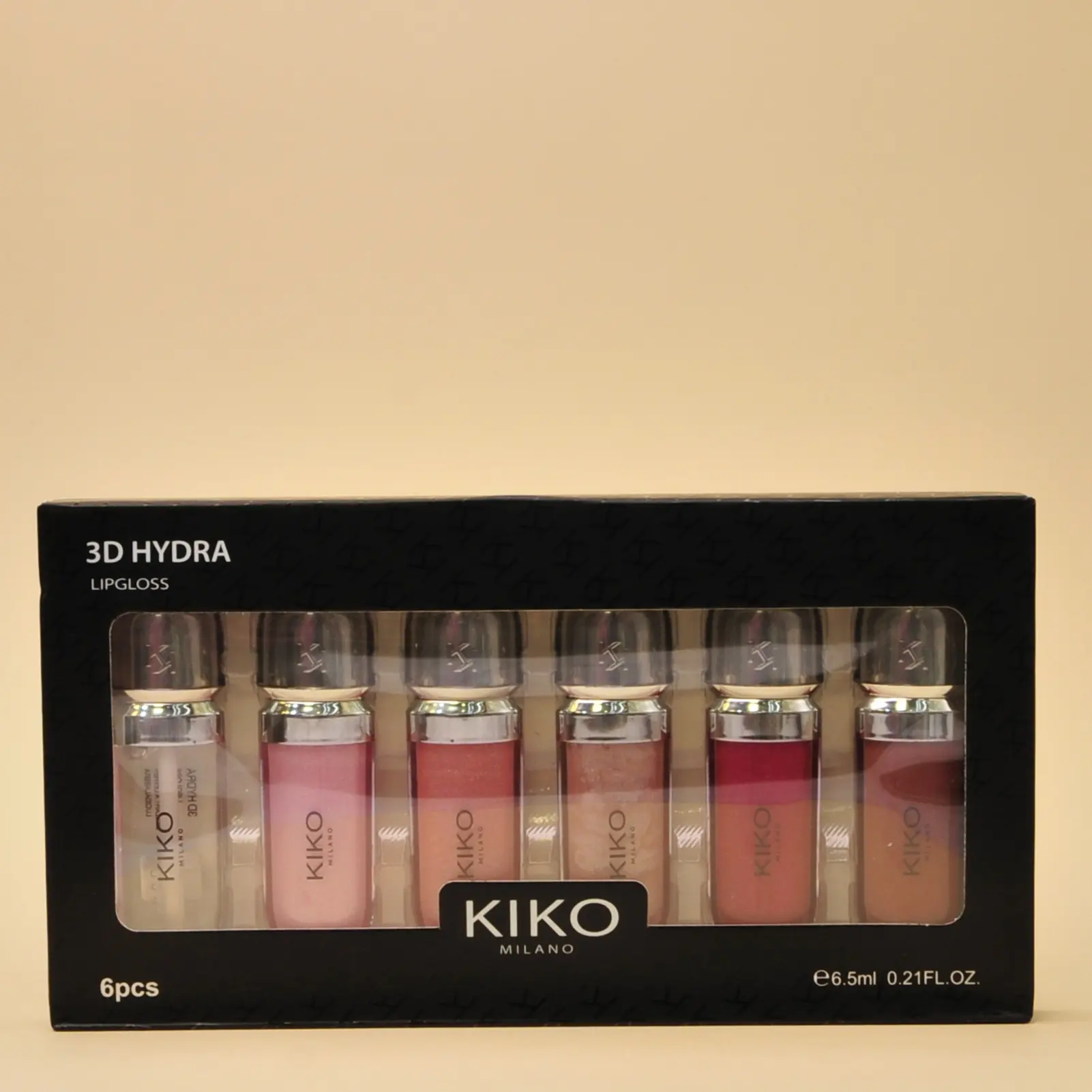پک لیپ گلاس 6 تایی کیکو kiko