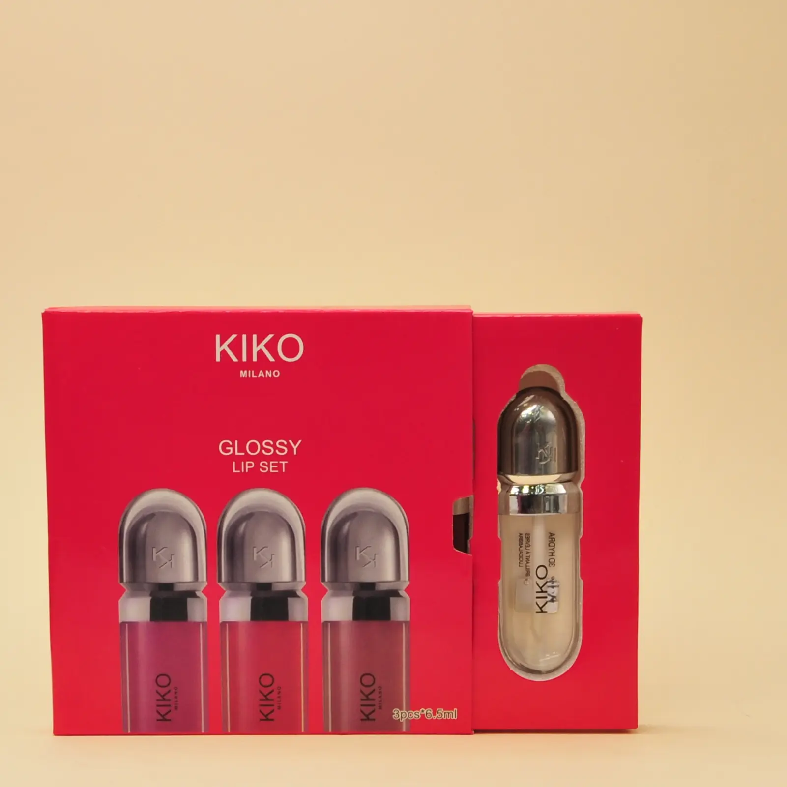 پک 3 عددی لیپ گلاس کیکو kiko