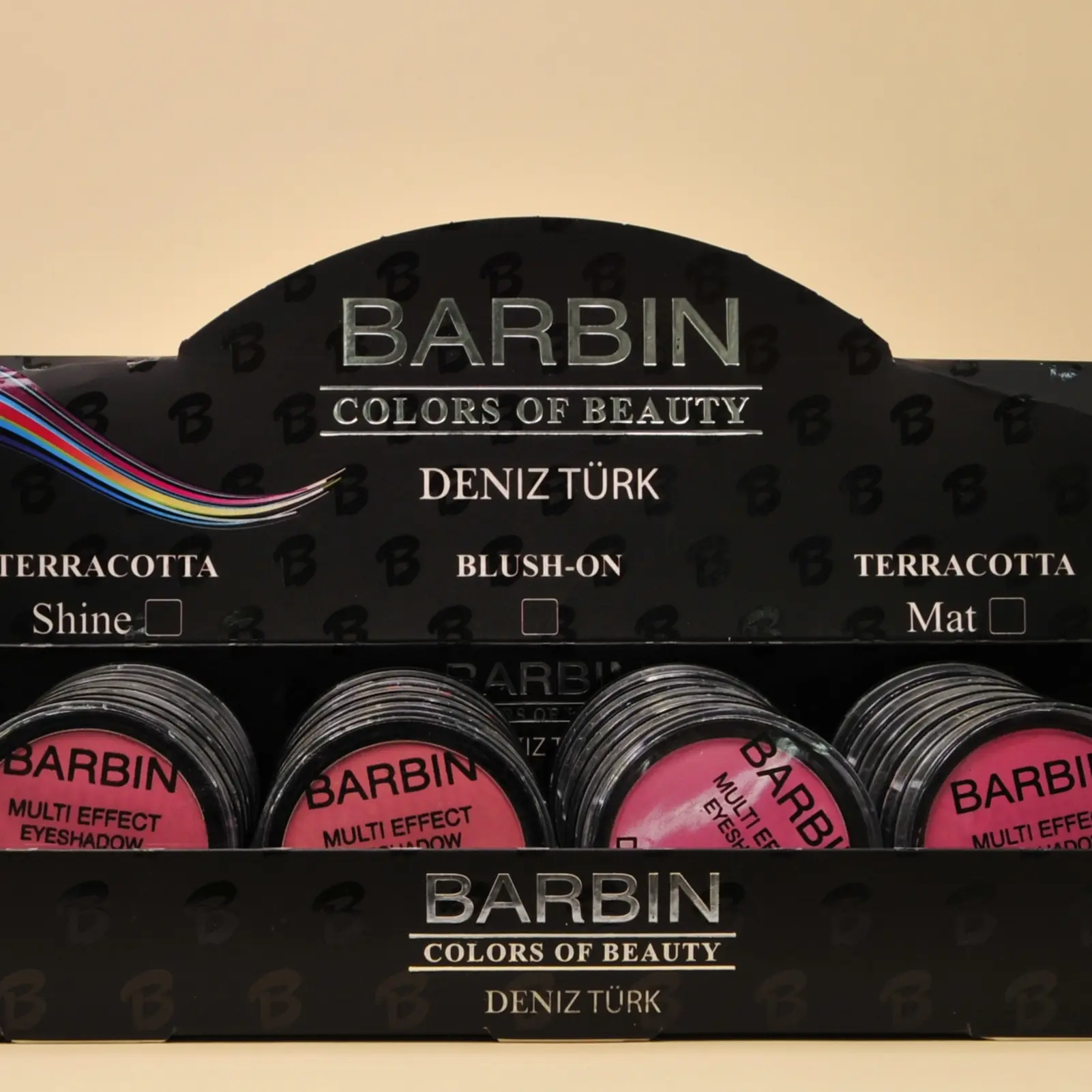 رژگونه مات بزرگ باربین Barbin