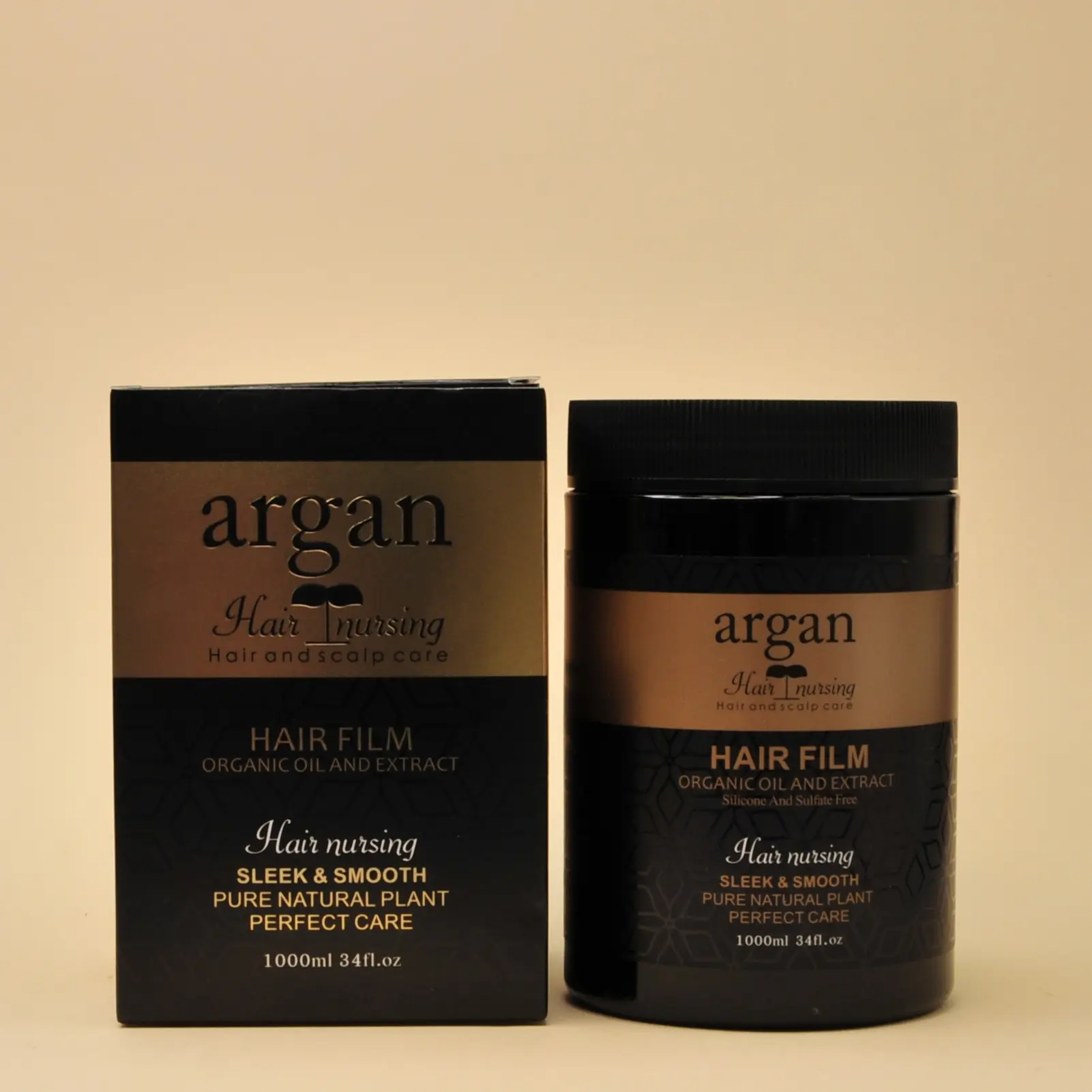 ماسک مو نوار طلایی آرگان Argan