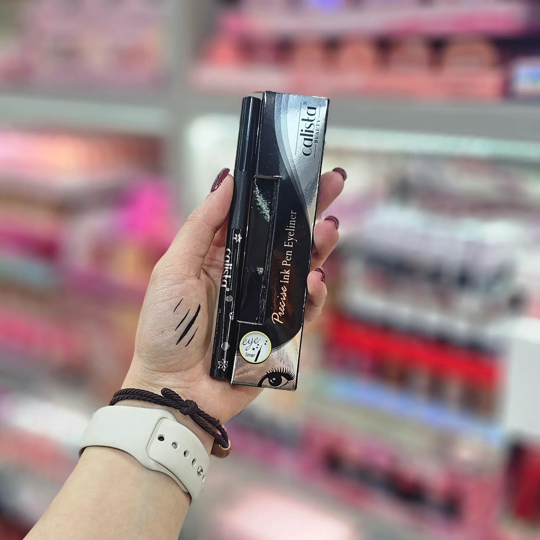 خط چشم ماژیکی بیوتی کالیستا Calista