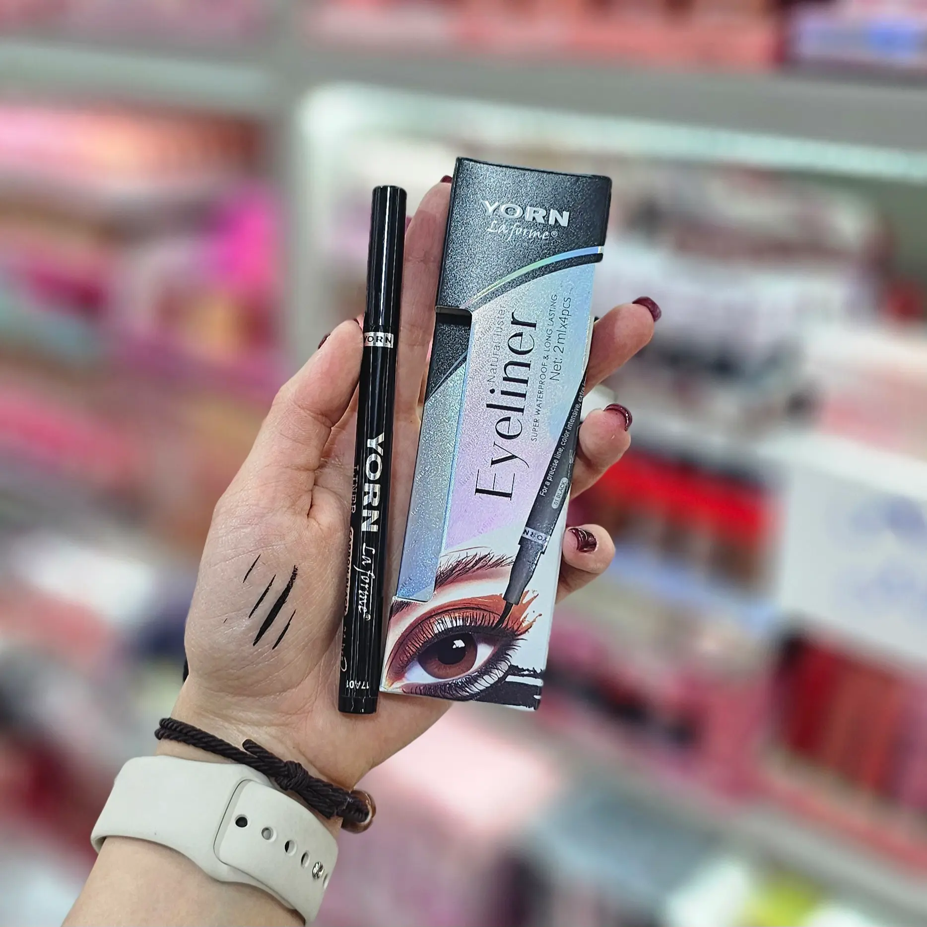 خط چشم 4 تایی یورن YORN