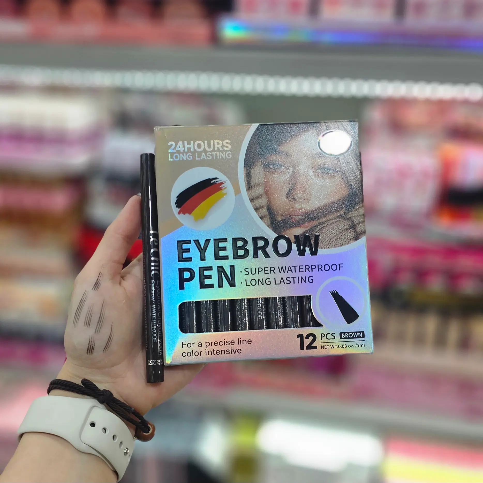 هاشور ابرو لچیک Lechic