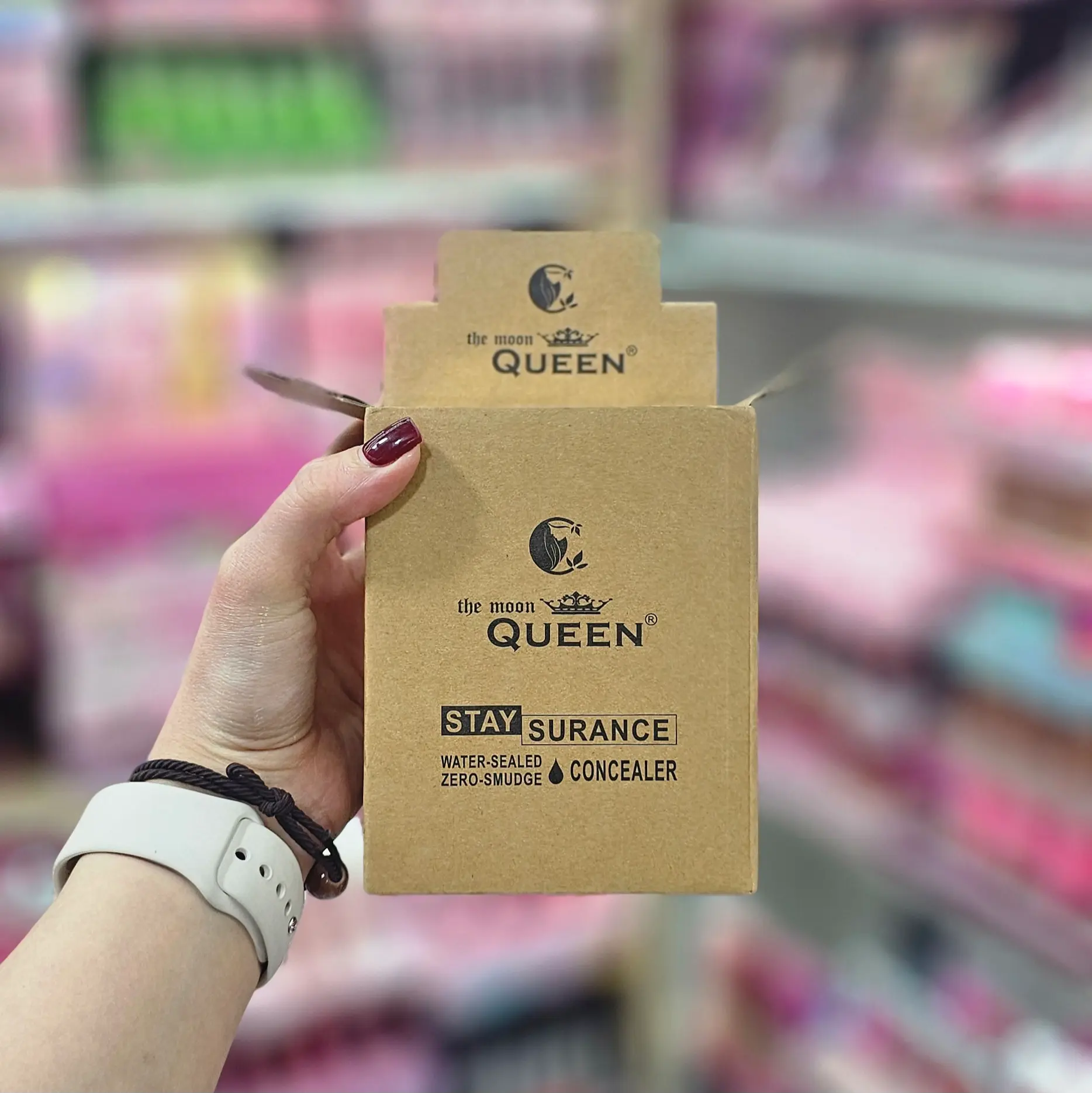 کانسیلر مایع کویین QUEEN