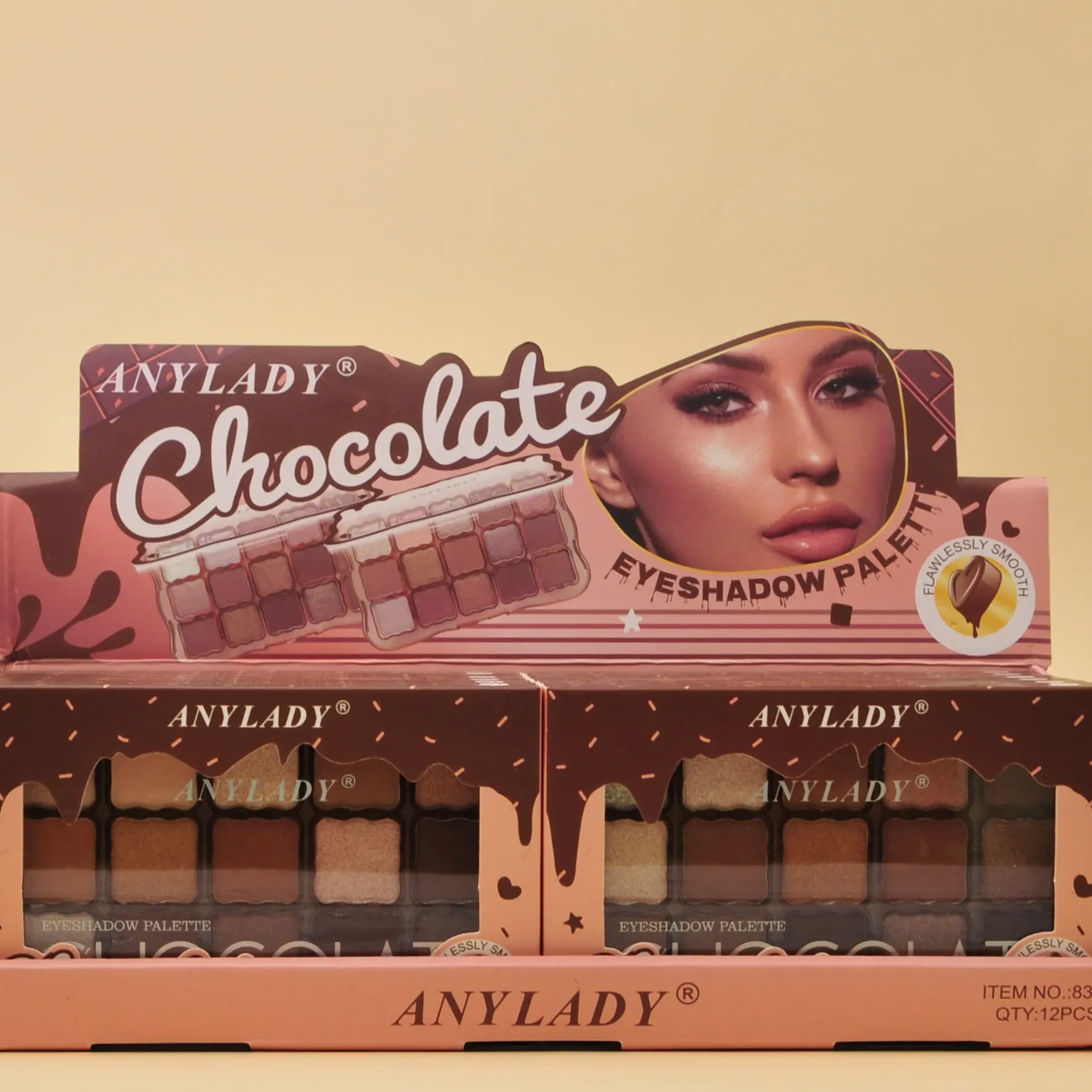 پالت سایه 15 رنگ شکلاتی آنی لیدی Any lady