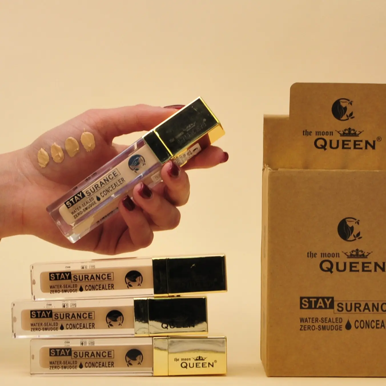 کانسیلر مایع کویین QUEEN