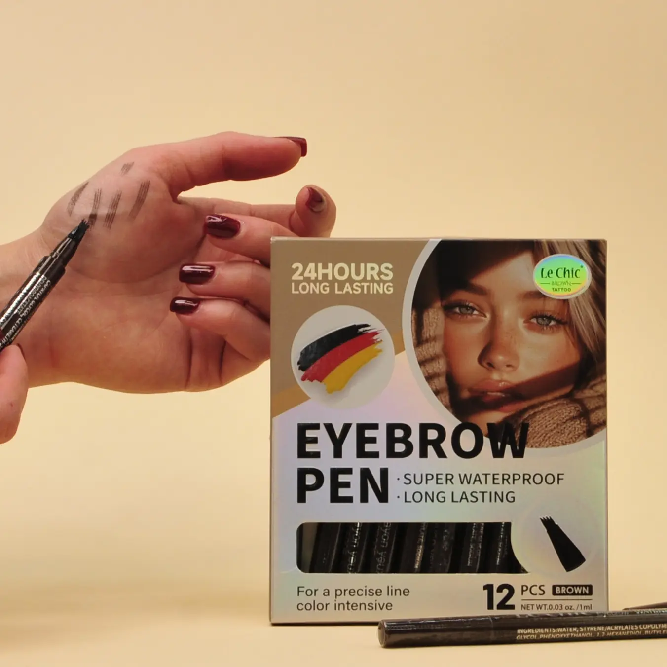 هاشور ابرو لچیک Lechic