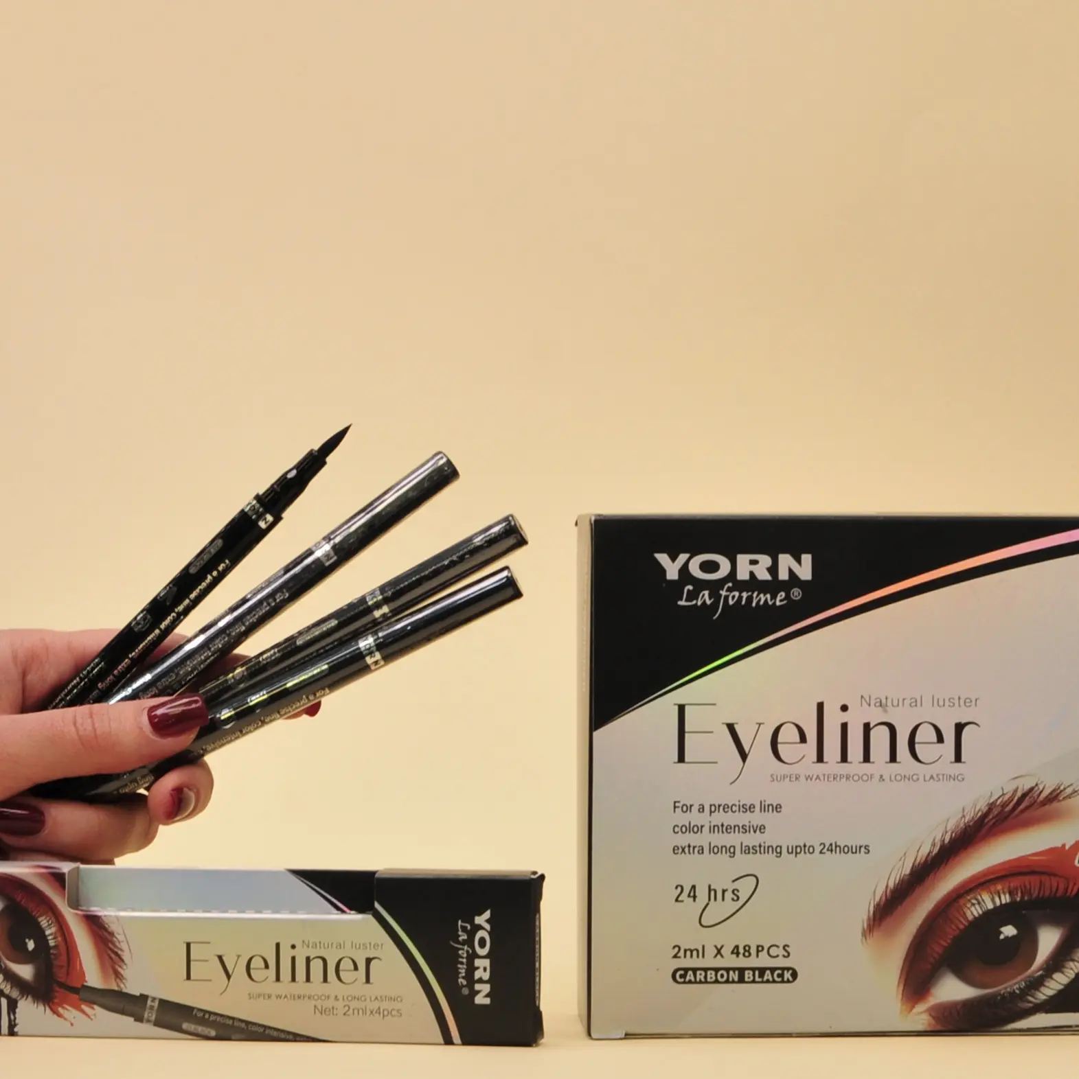 خط چشم 4 تایی یورن YORN