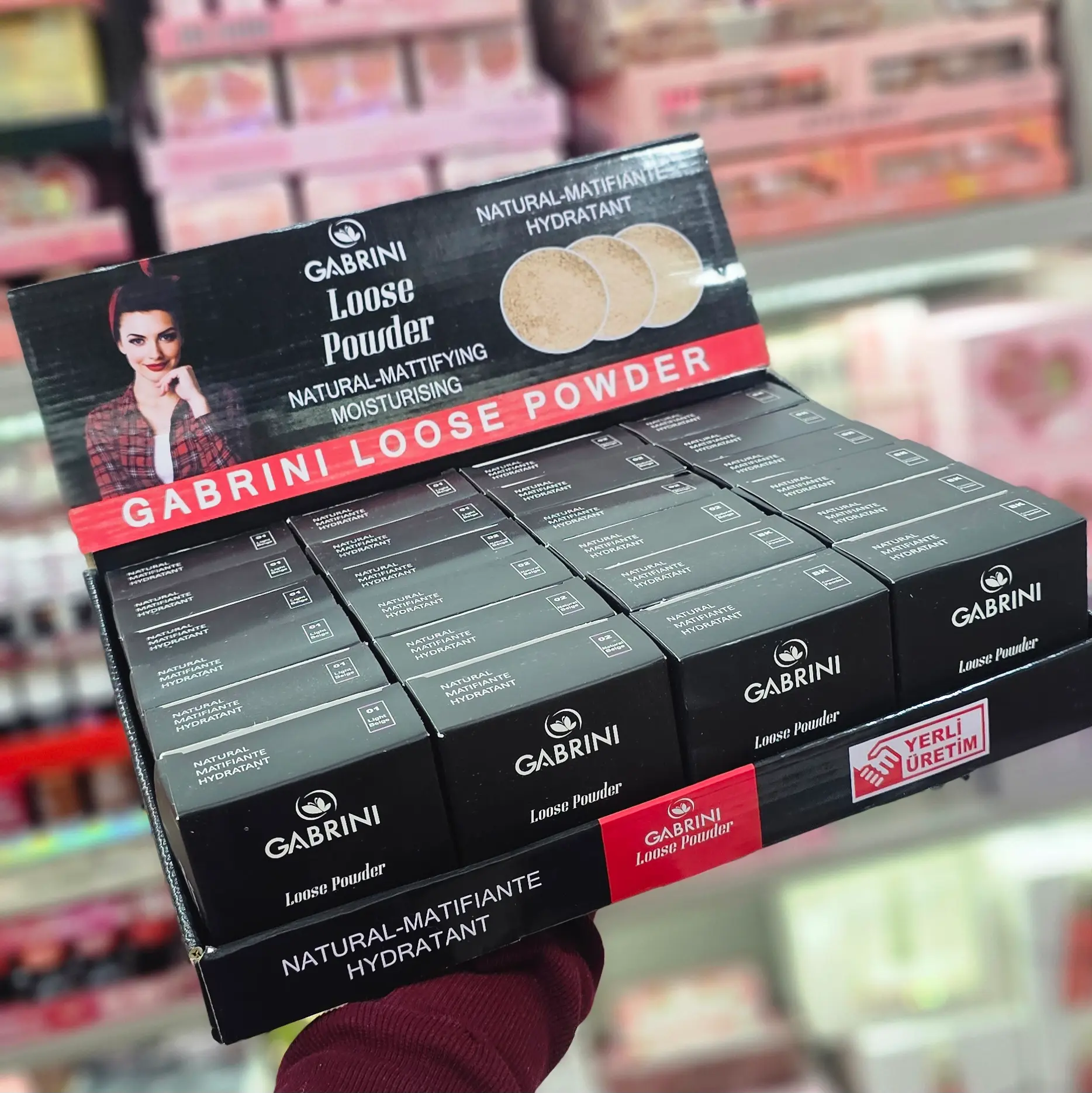 پودر فیکس گابرینی GABRINI