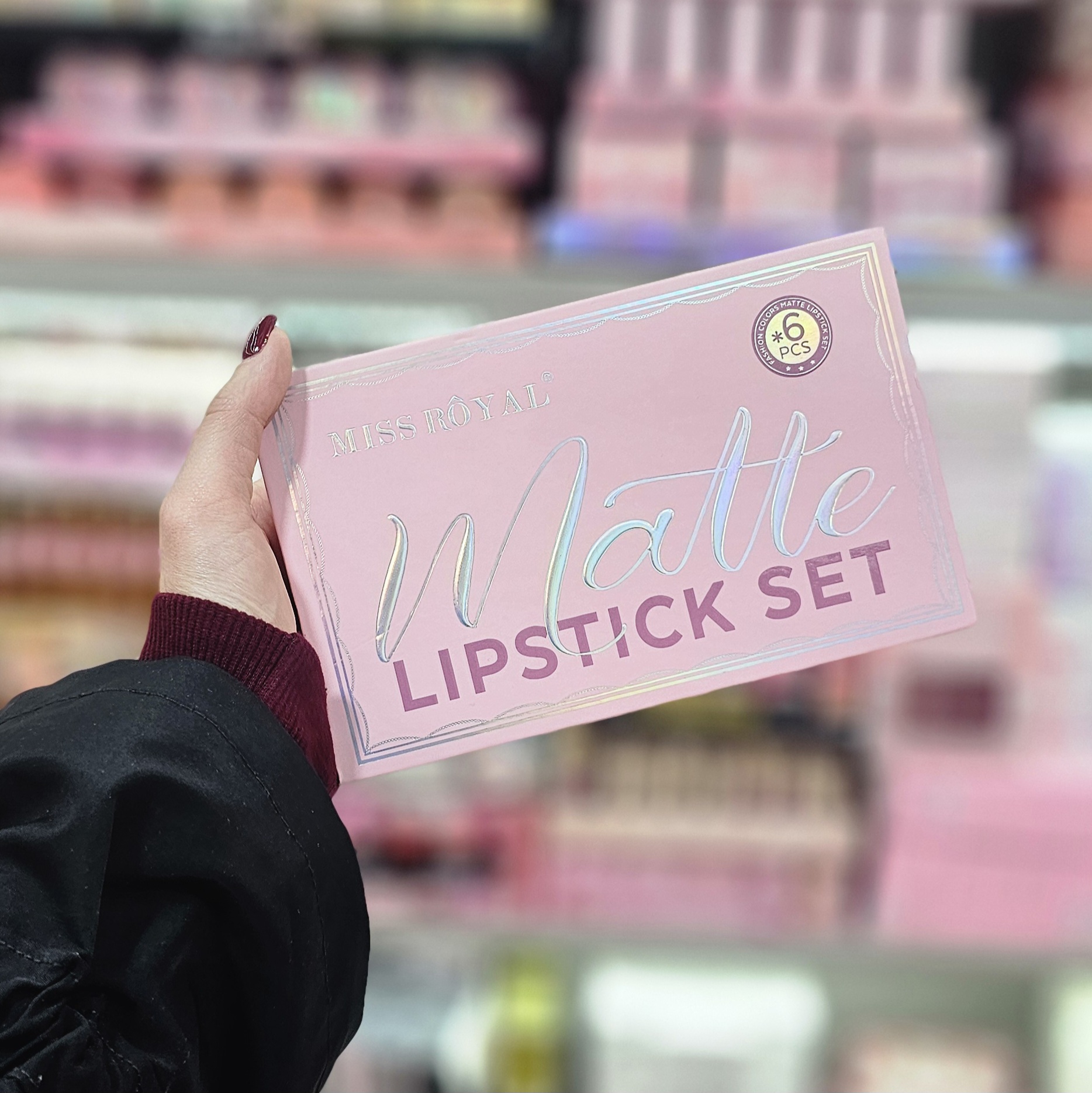 پک رژجامد میس رویال MISS ROYAL