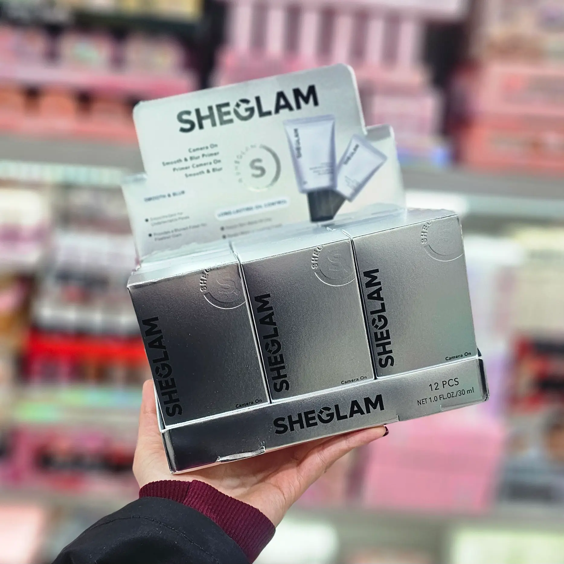 پرایمر نقره ای شیگلم SHEGLAM