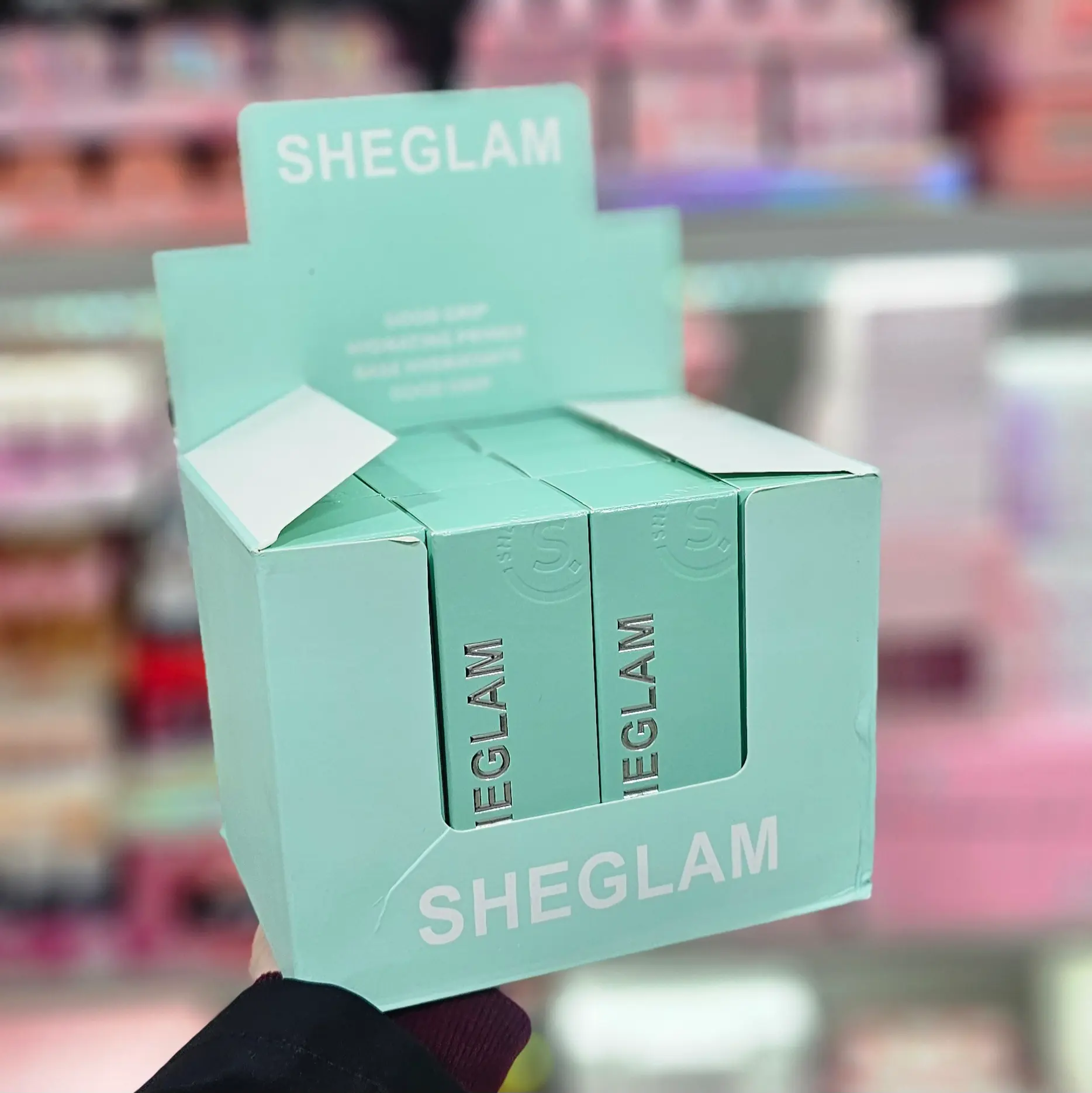پرایمر پمپی بیرنگ شیگلم SHEGLAM
