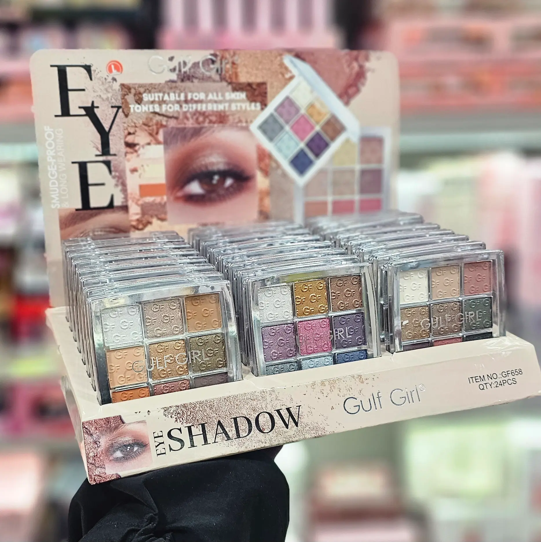 پالت سایه 9 رنگ گالف گرل GULF GIRL