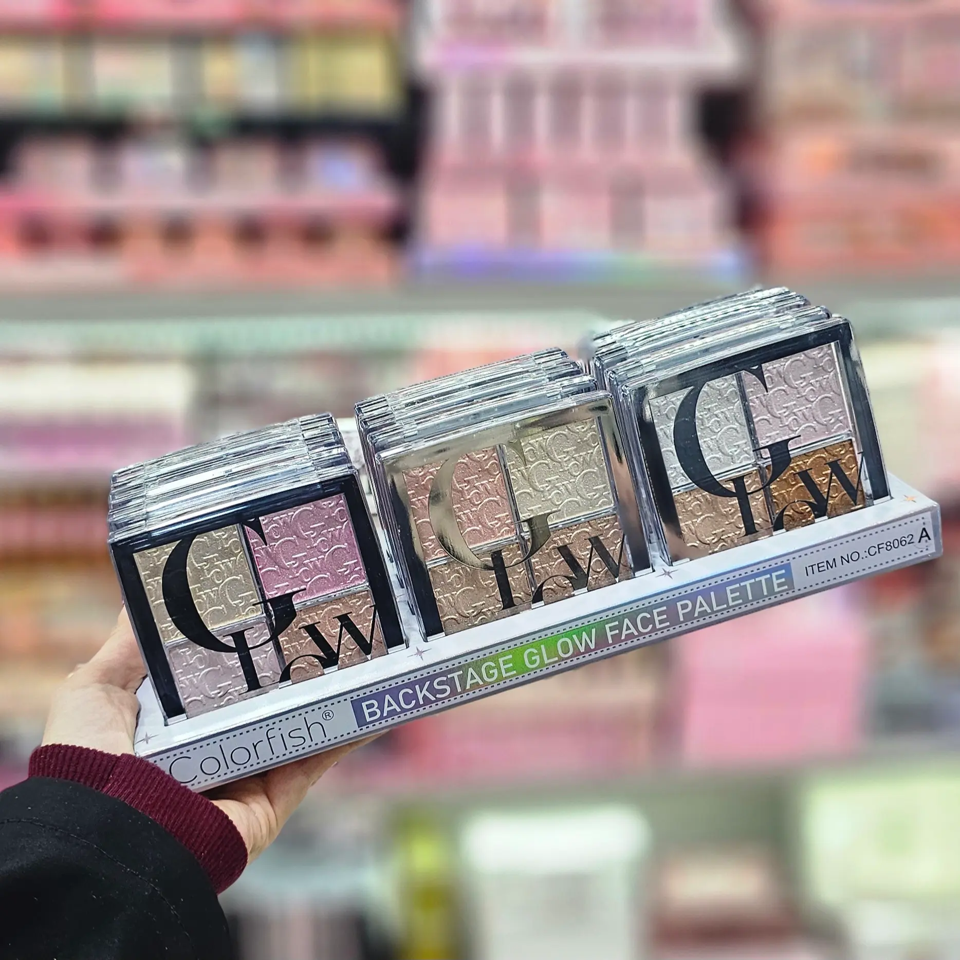 هایلایتر 4 رنگ فیش  Colorfish