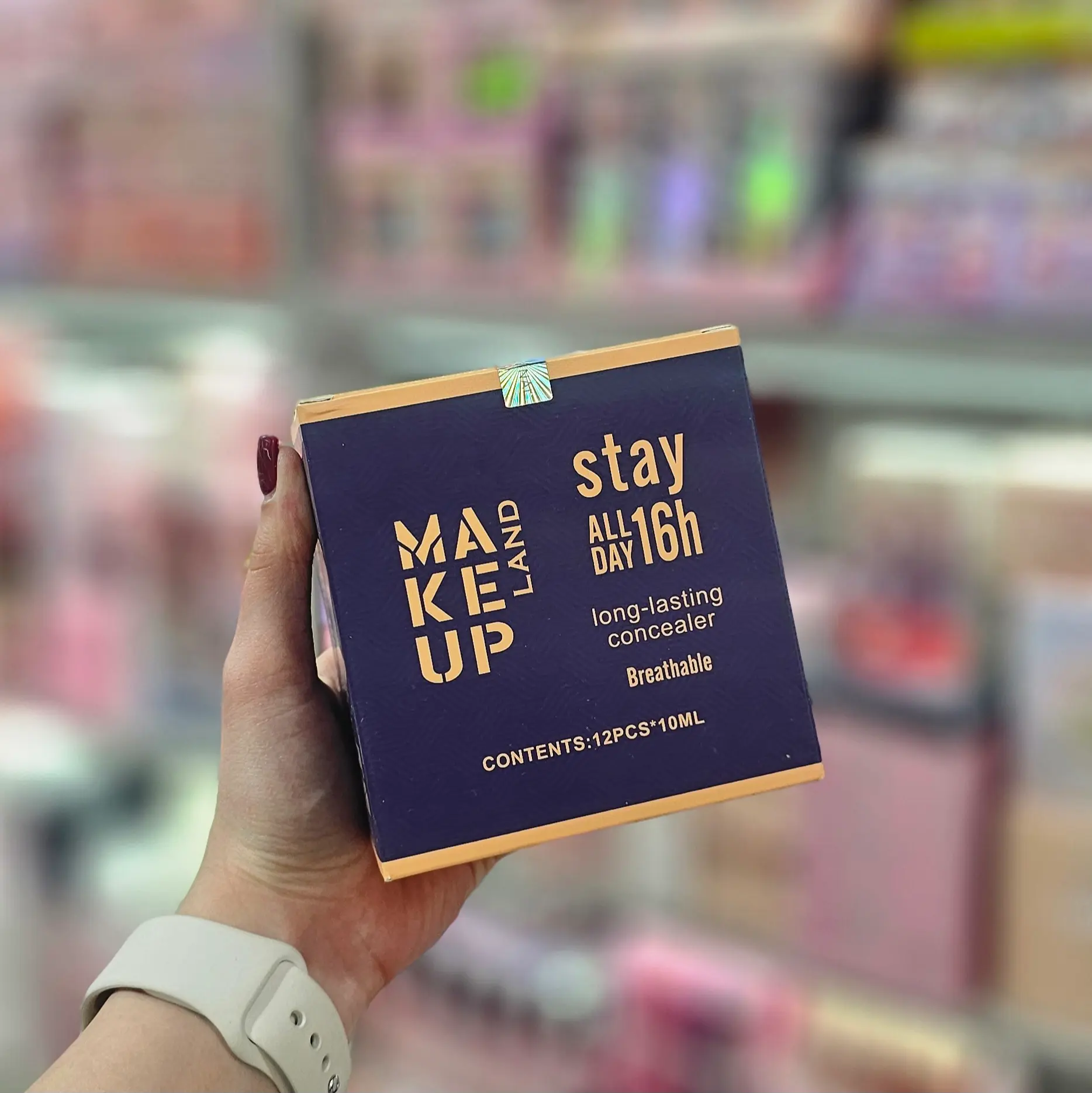 کانسیلر مایع میکاپ لند make up land