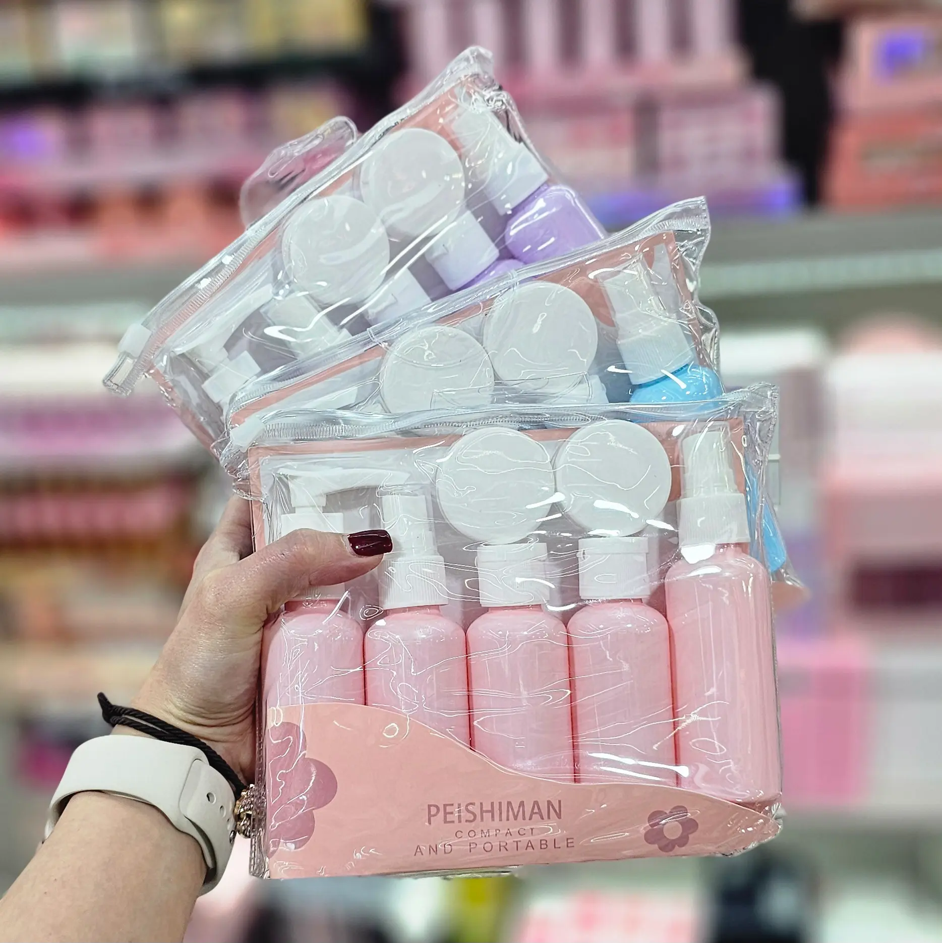 پک 7 تایی مسافرتی 