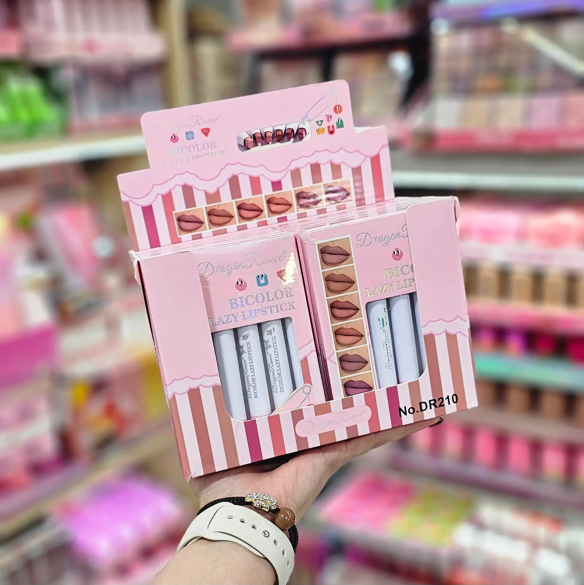 پک رژلب استیکی دراگون رانی Dragon Ranee