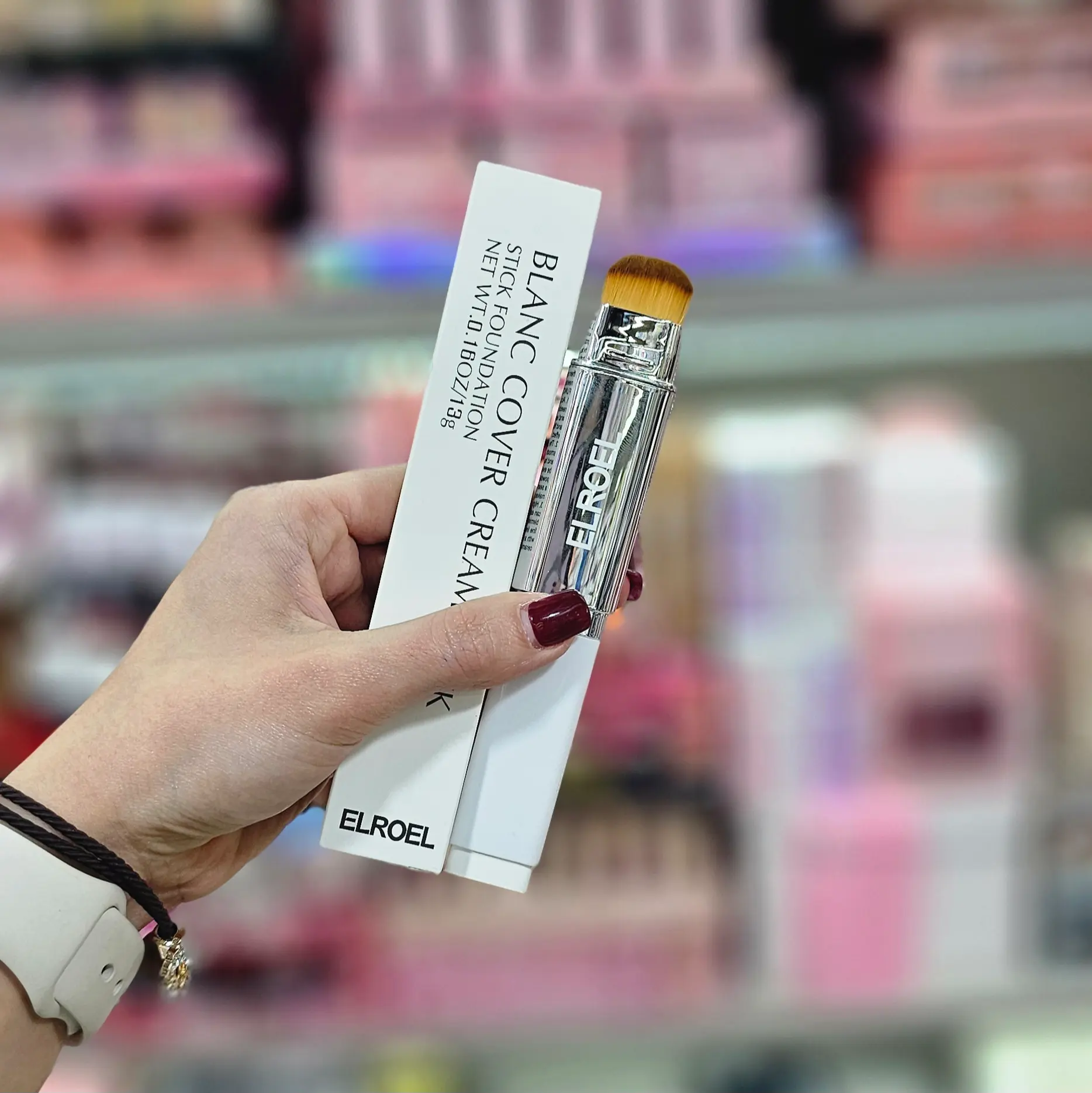 کرم پودر استیکی جادویی الروئل ELROEL