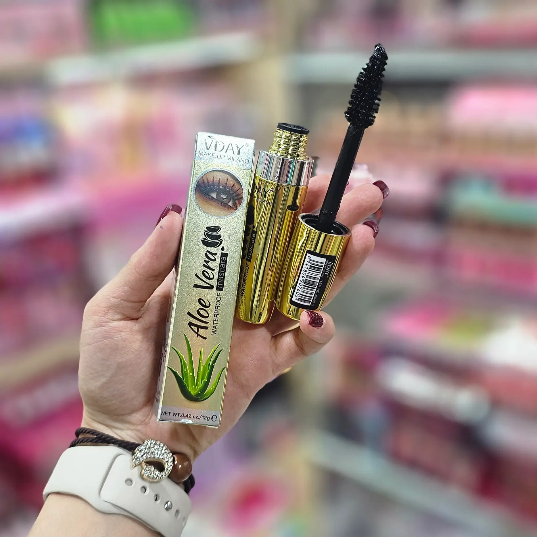 ریمل آلوئه ورا وی دی VDAY