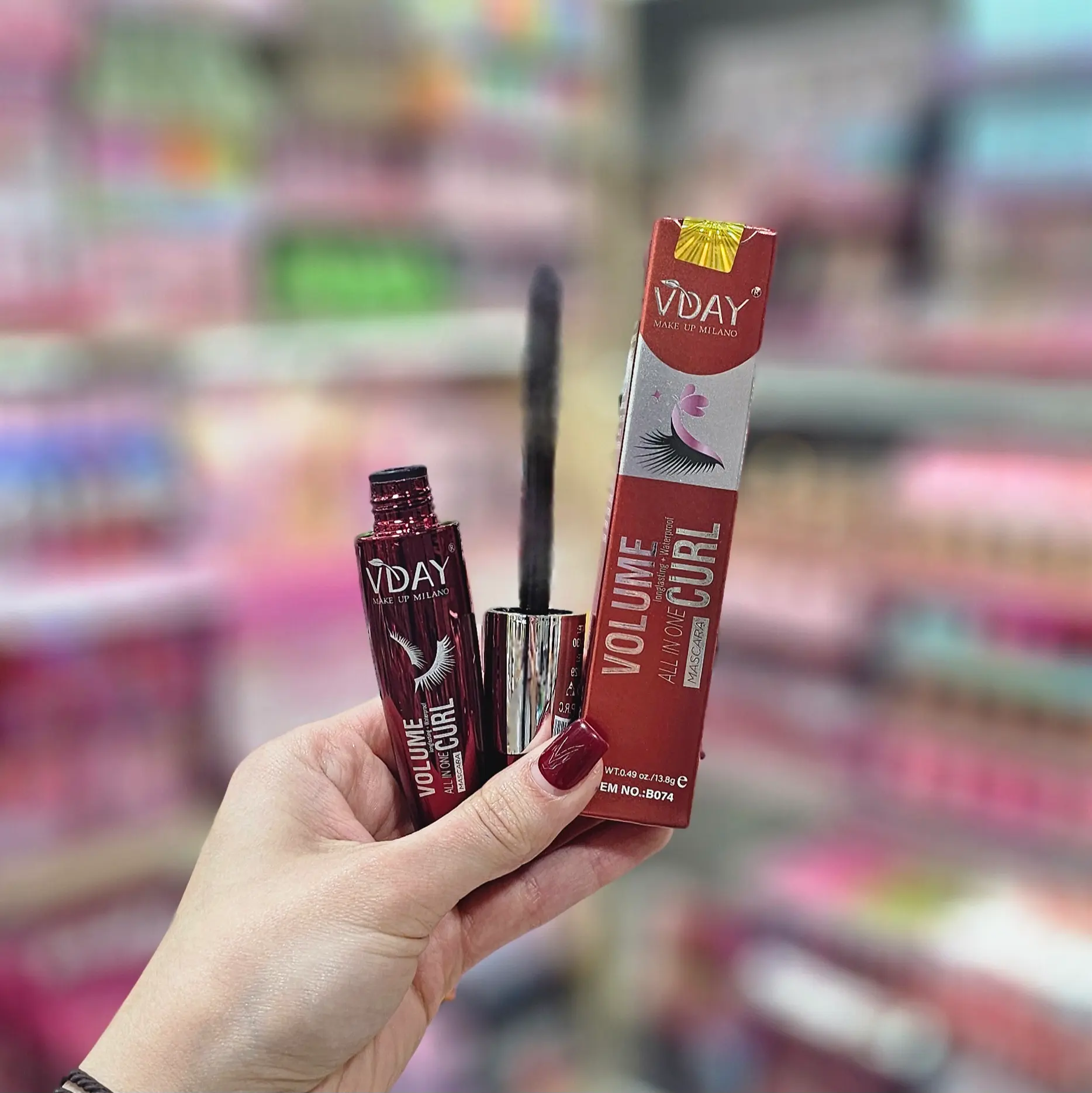 ریمل بلند کننده وی دی VDAY