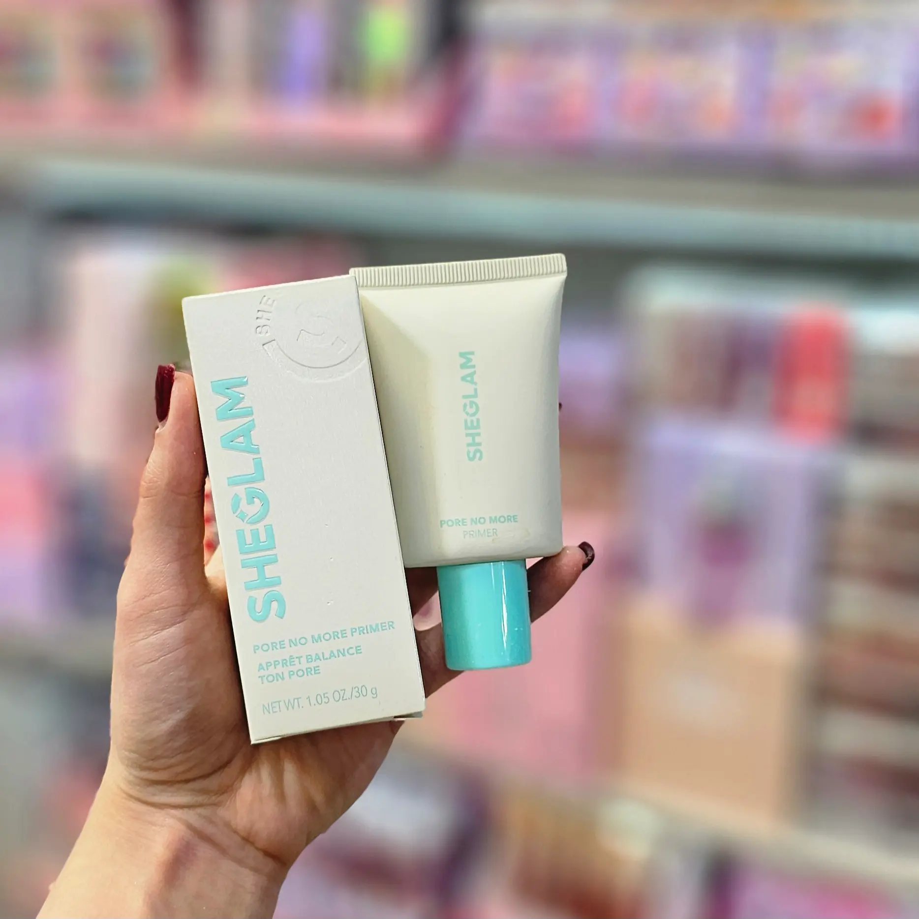 پرایمر رنگی شیگلم SHEGLAM